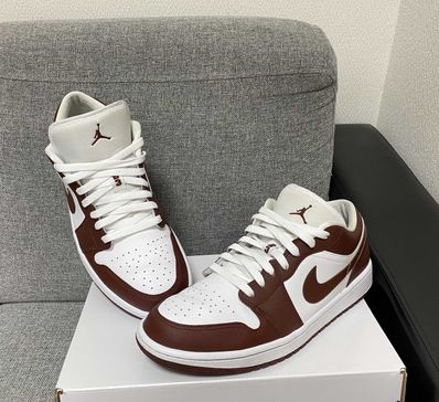 Nike Women's Air Jordan 1 Low "Team Red"