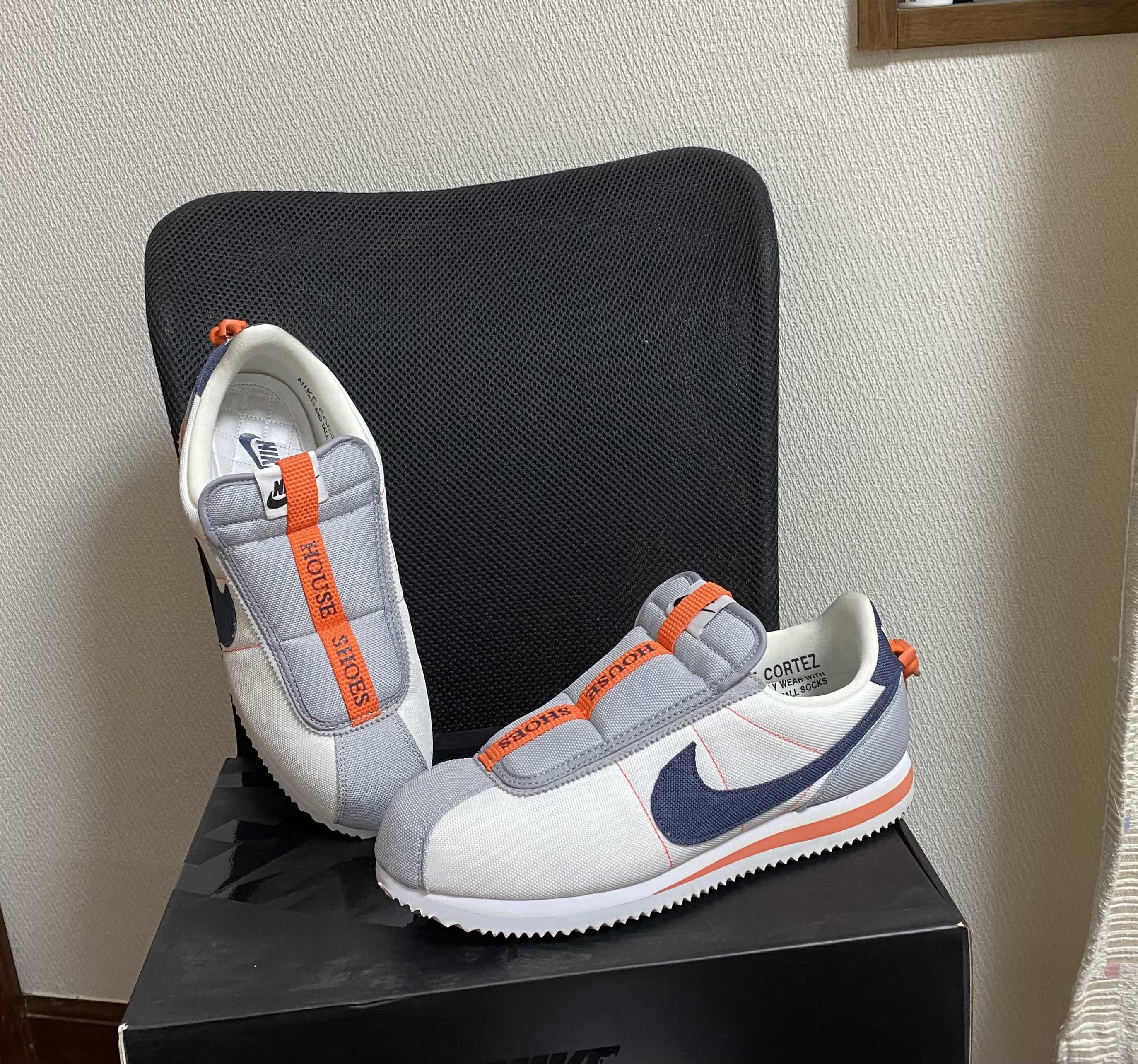 Kendrick Lamar × Nike Cortez Kenny 4 "House Shoes/White"