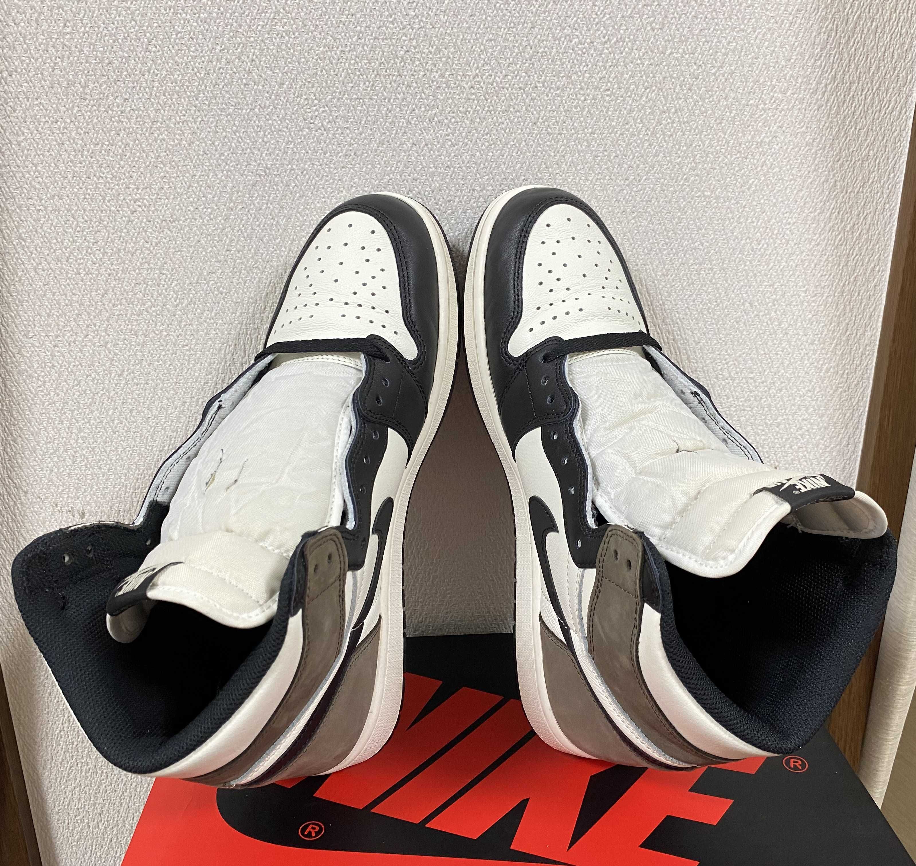 Nike Air Jordan 1 High OG "Sail/Dark Mocha/Black"