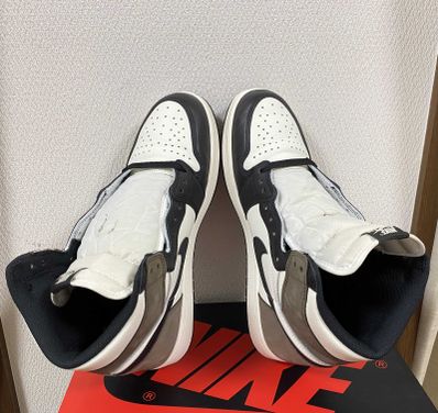 Nike Air Jordan 1 High OG "Sail/Dark Mocha/Black"