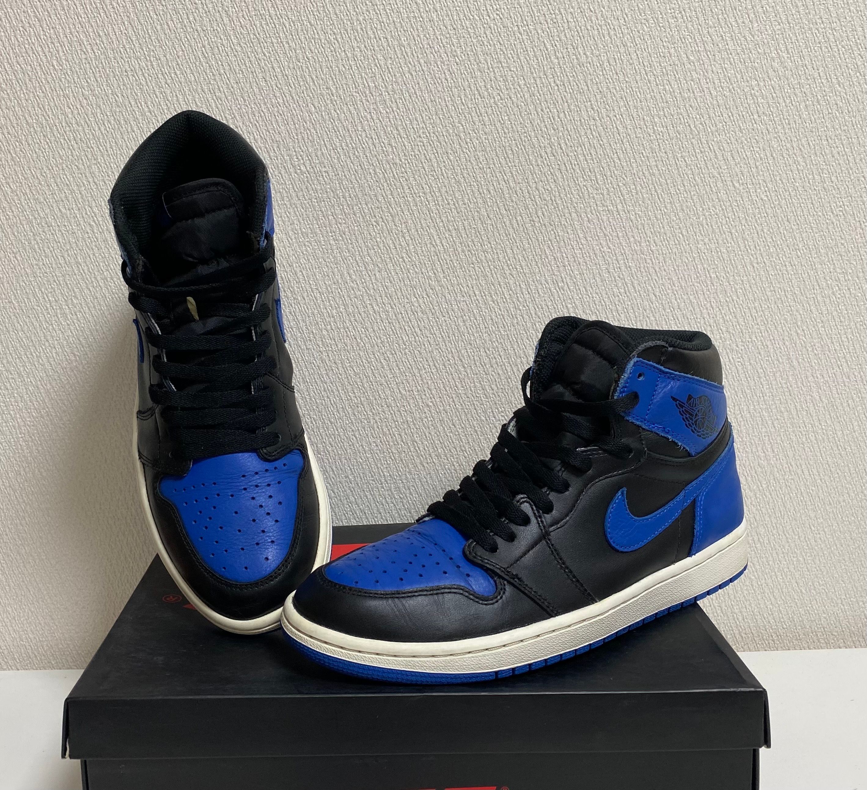 Nike Air Jordan 1 Retro High OG "Royal" (2017)