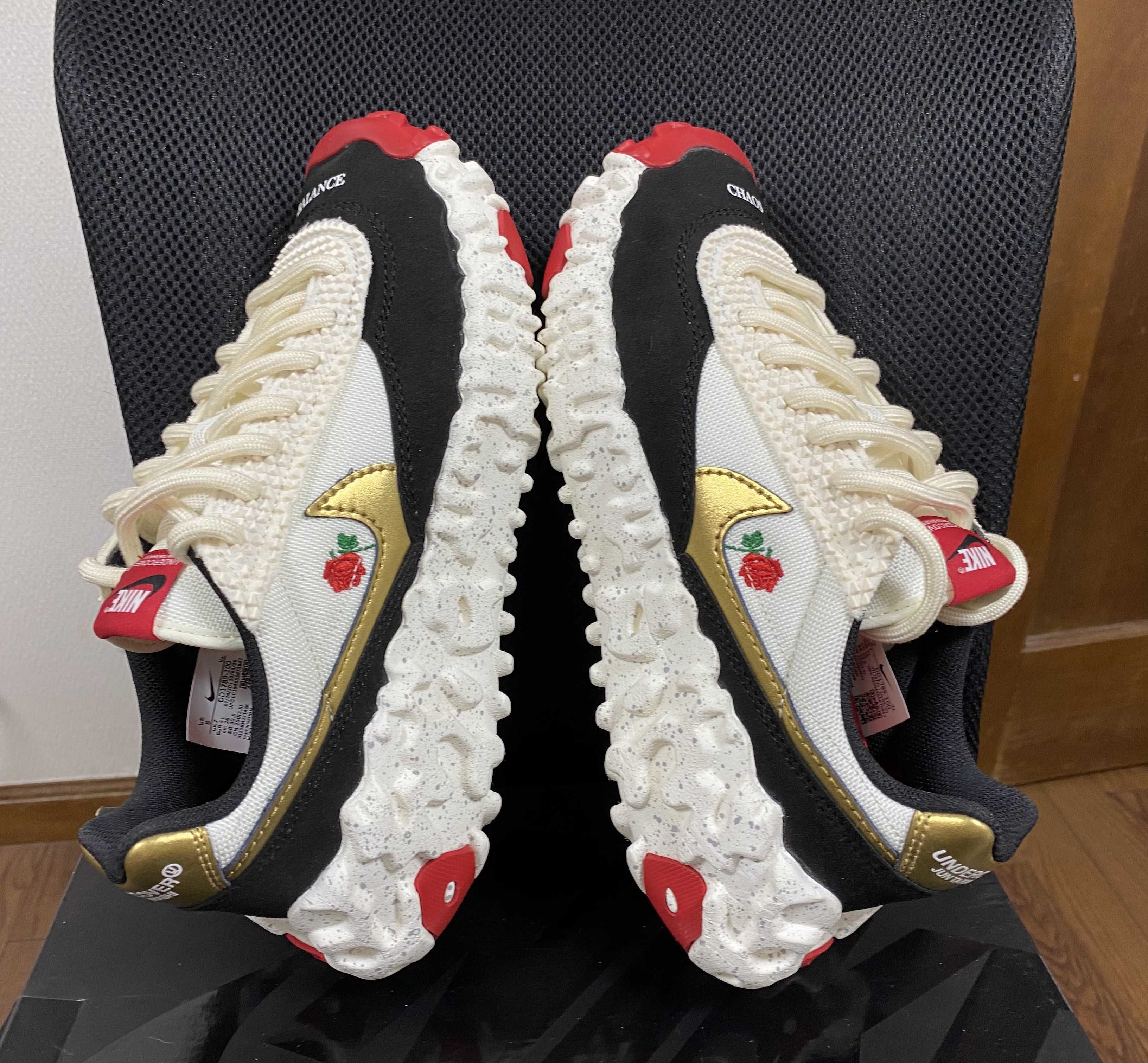 UNDERCOVER × Nike Overbreak "Sail"