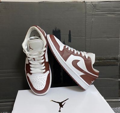 Nike Women's Air Jordan 1 Low "Team Red"