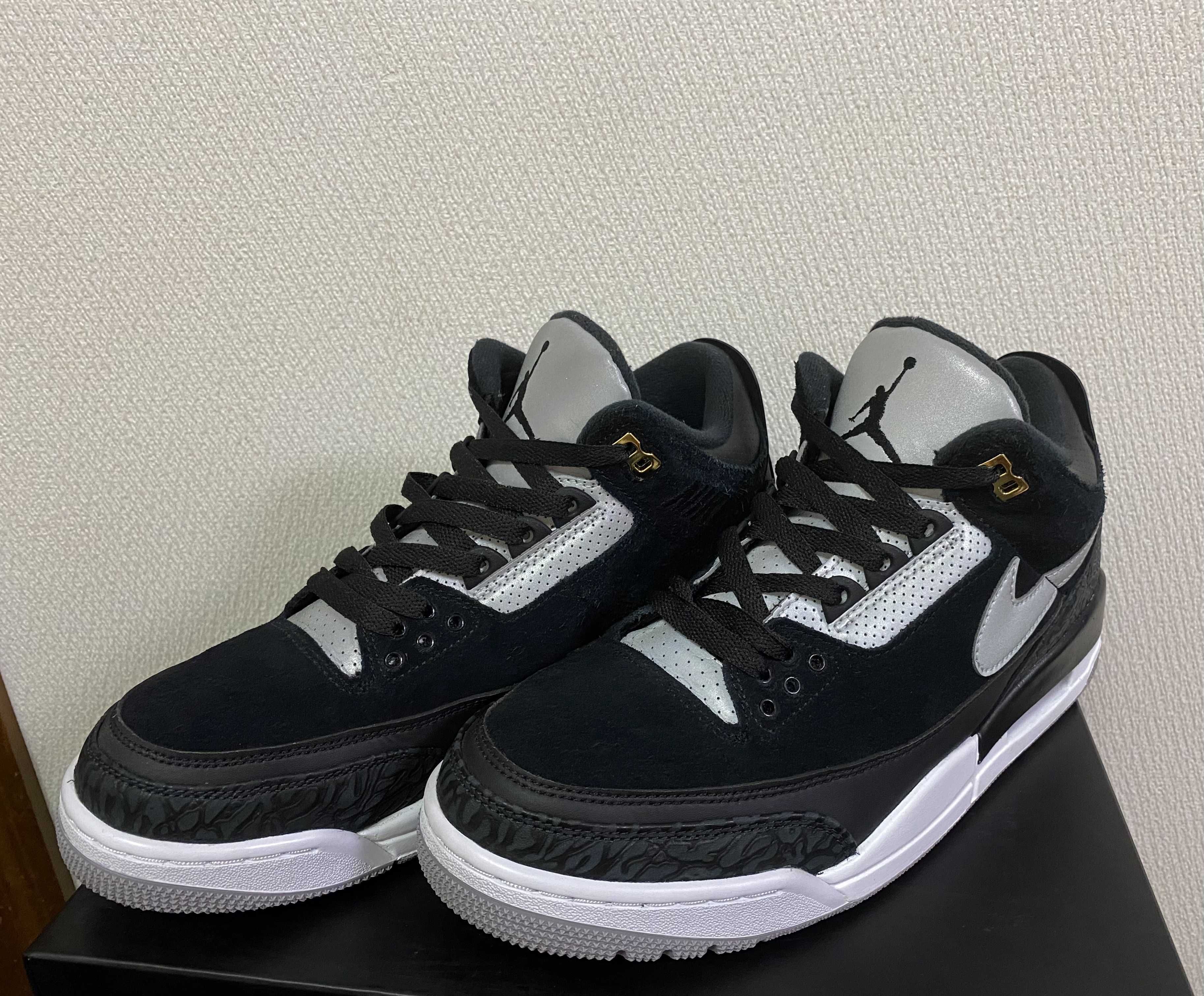 Nike Air Jordan 3 Retro Tinker "Black/Cement Grey"