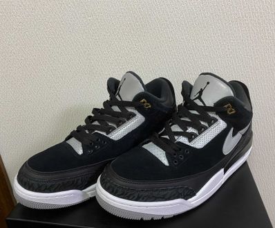 Nike Air Jordan 3 Retro Tinker "Black/Cement Grey"