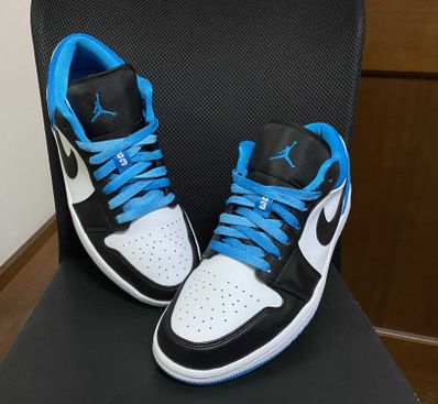 Nike Air Jordan 1 Low SE "Black/Laser Blue/White"