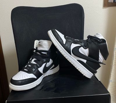 AMBUSH × Nike Dunk High "Black"