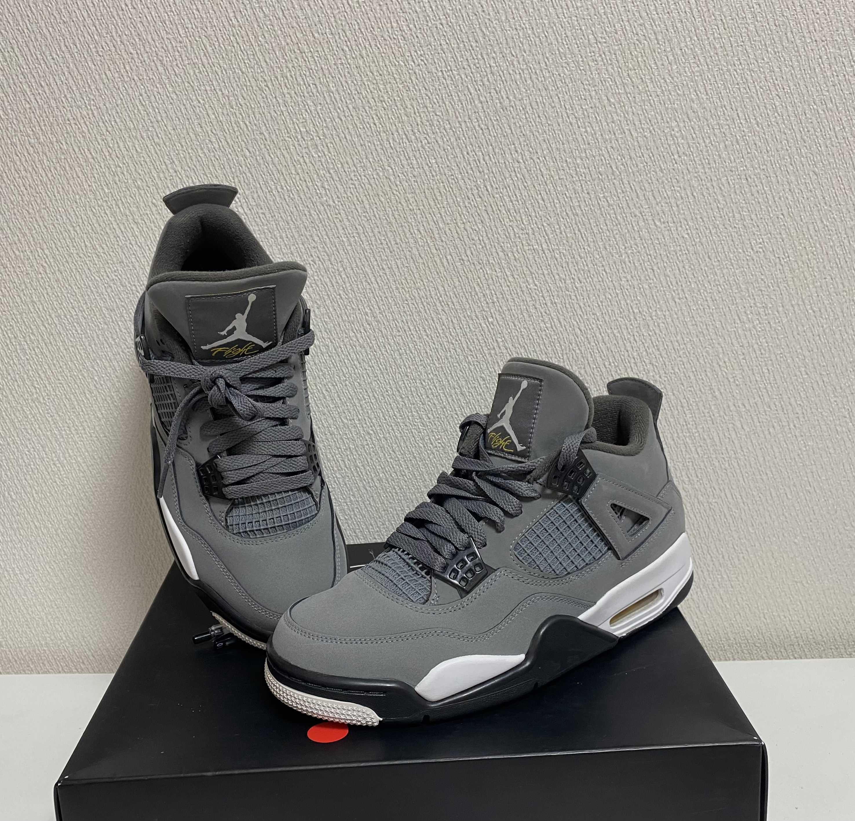 Nike Air Jordan 4 "Cool Grey"