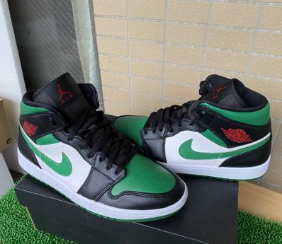 NIKE AIR JORDAN 1 MID "PINE GREEN"