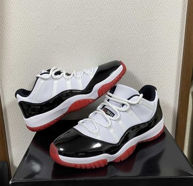 Nike Air Jordan 11 Low "Gym Red"