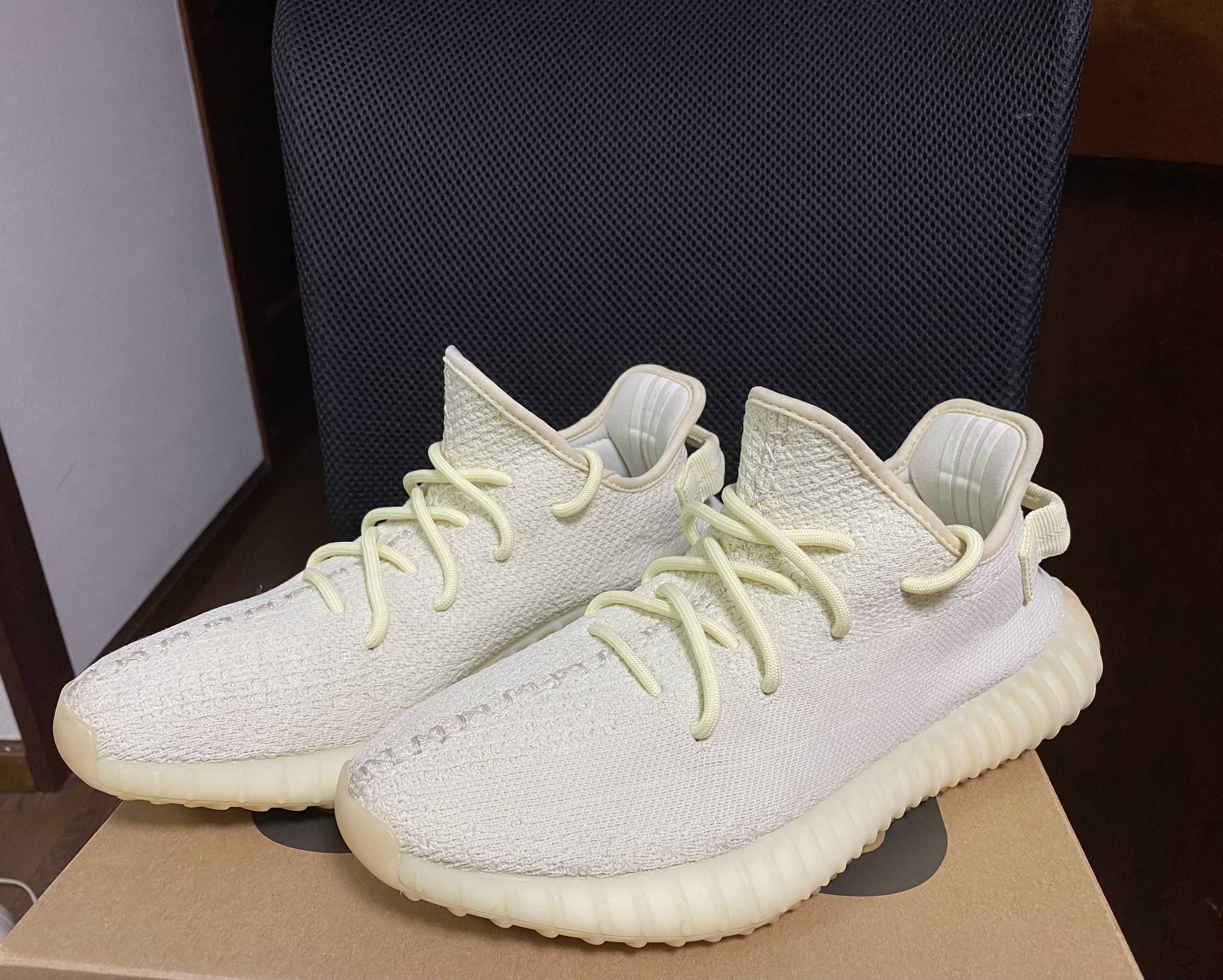 ADIDAS ORIGINALS YEEZY BOOST 350 V2 BUTTER