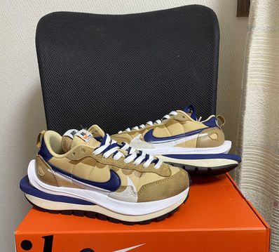 Sacai × Nike Vapor Waffle "Sesame And Blue Void"
