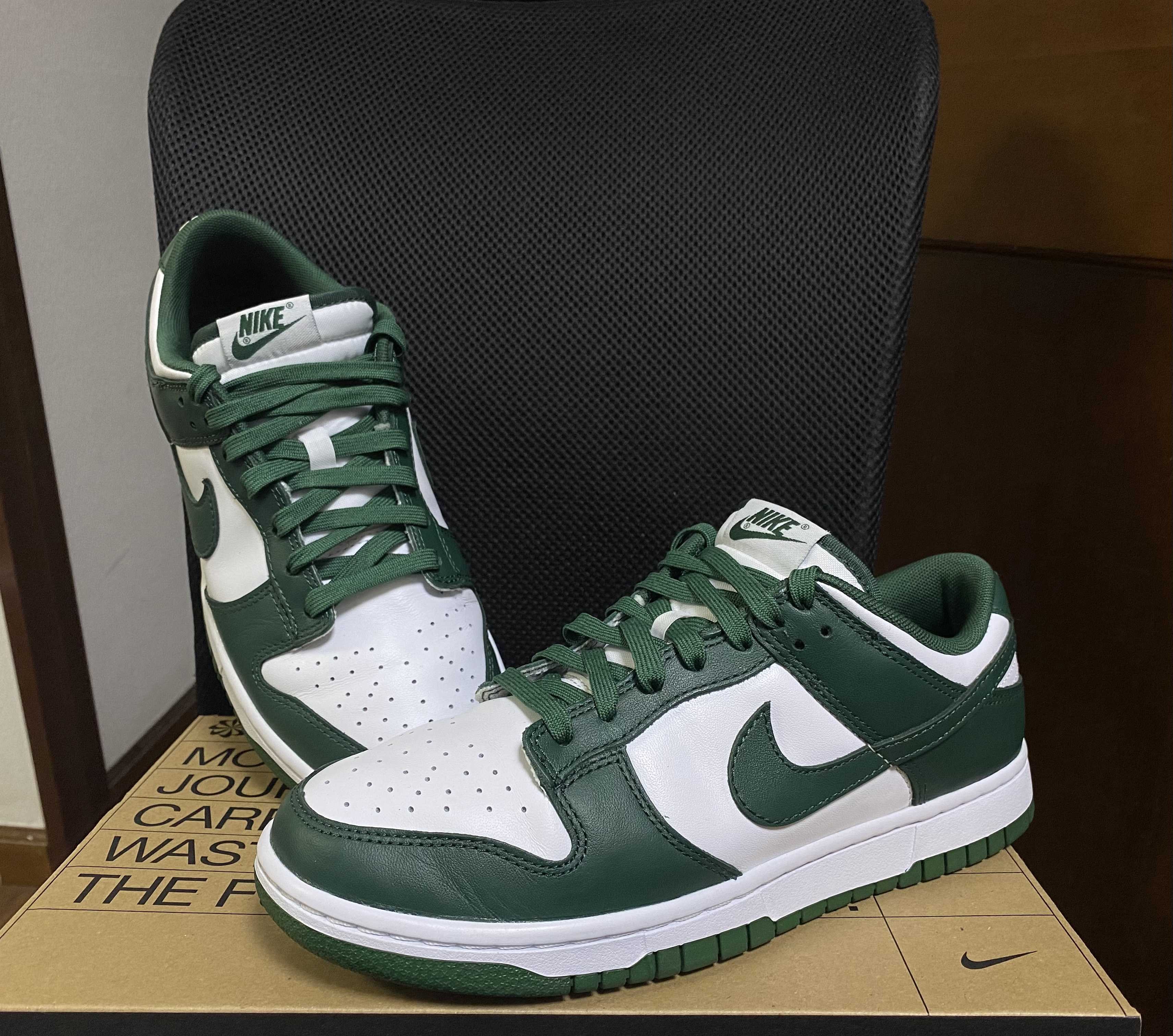 Nike Dunk Low Retro "Varsity Green/Team Green"