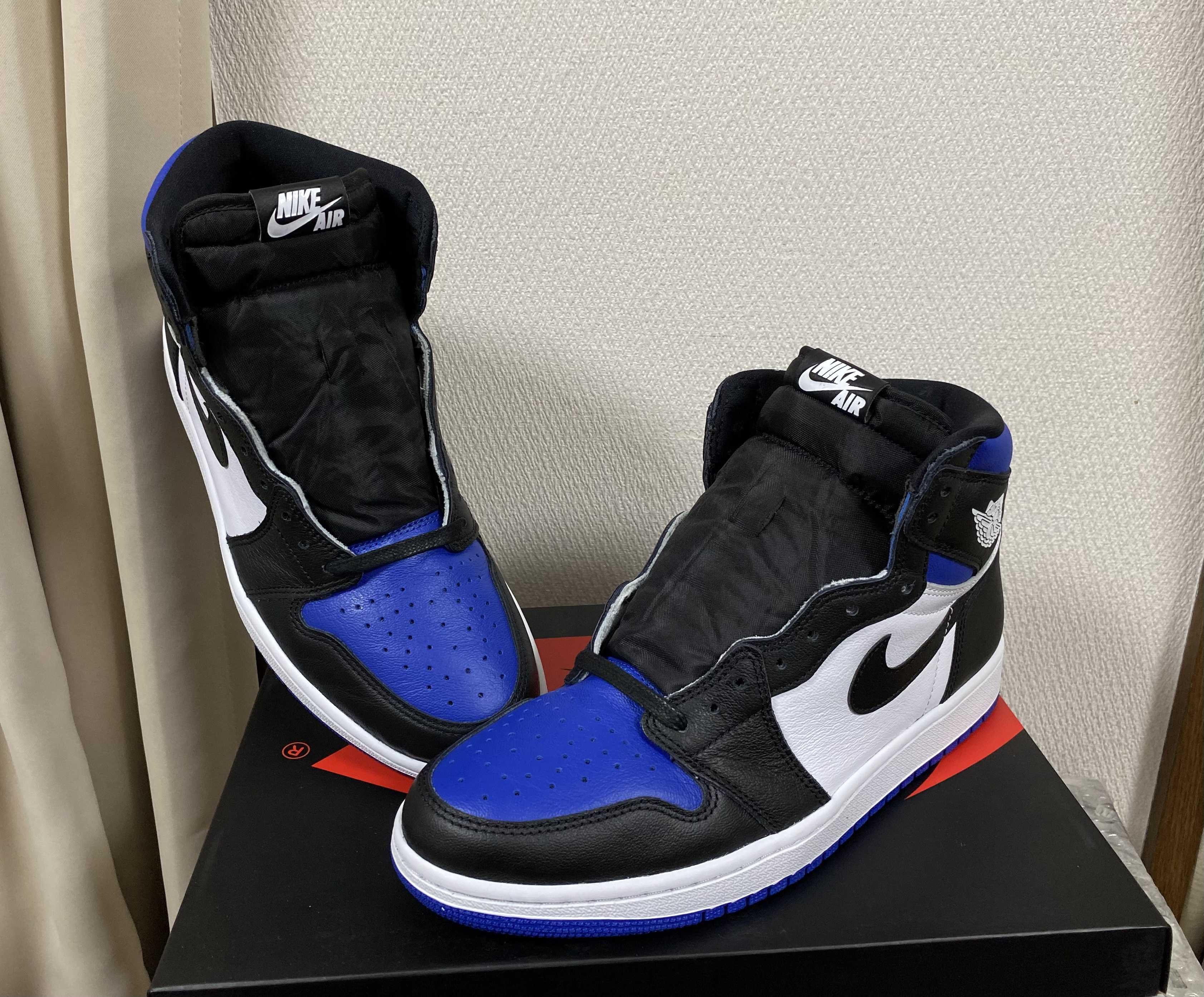 Nike Air Jordan 1 Retro High OG "Royal Toe" (2020)
