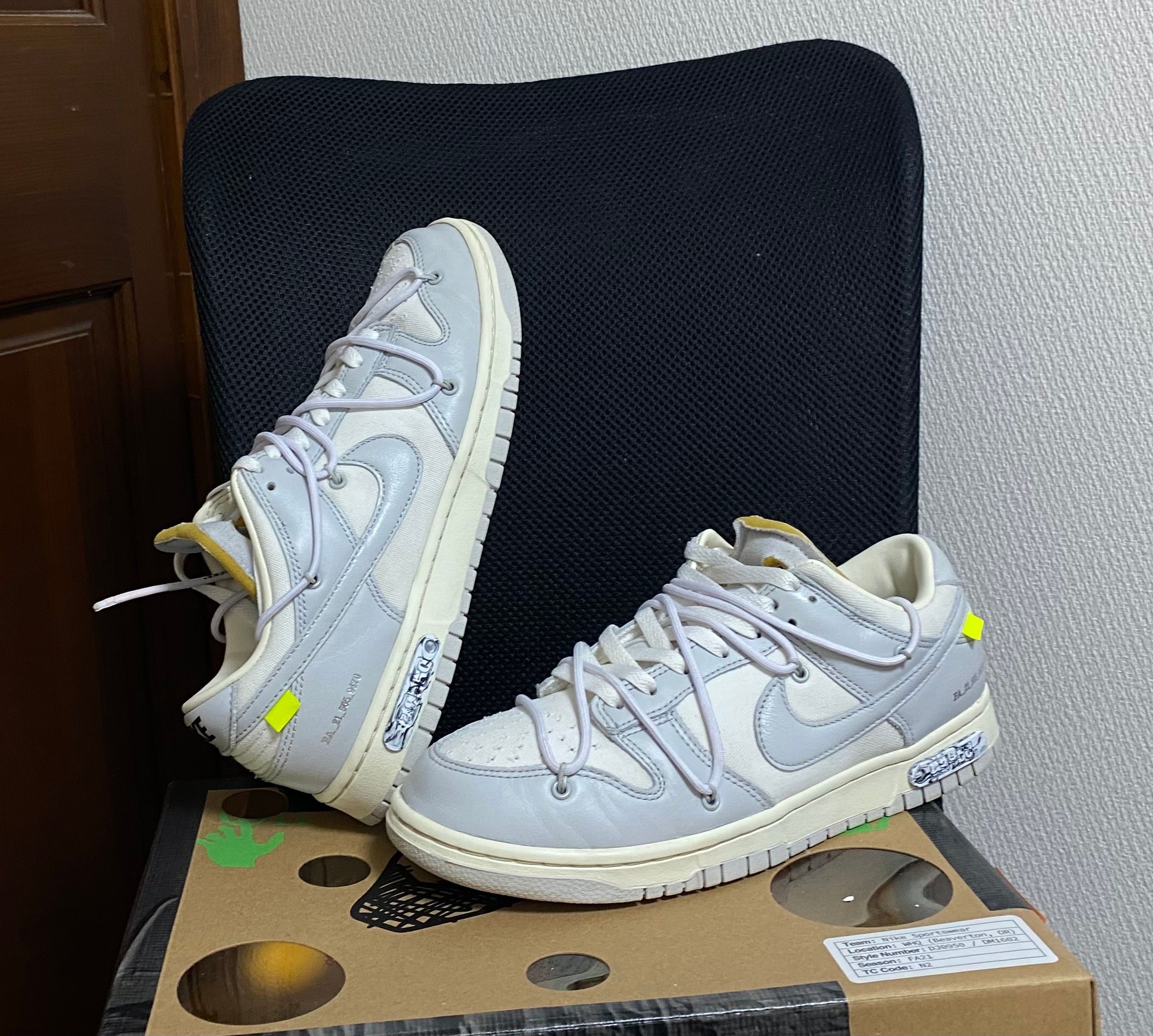 Off-White × Nike Dunk Low 1 of 50 "Lot.49"