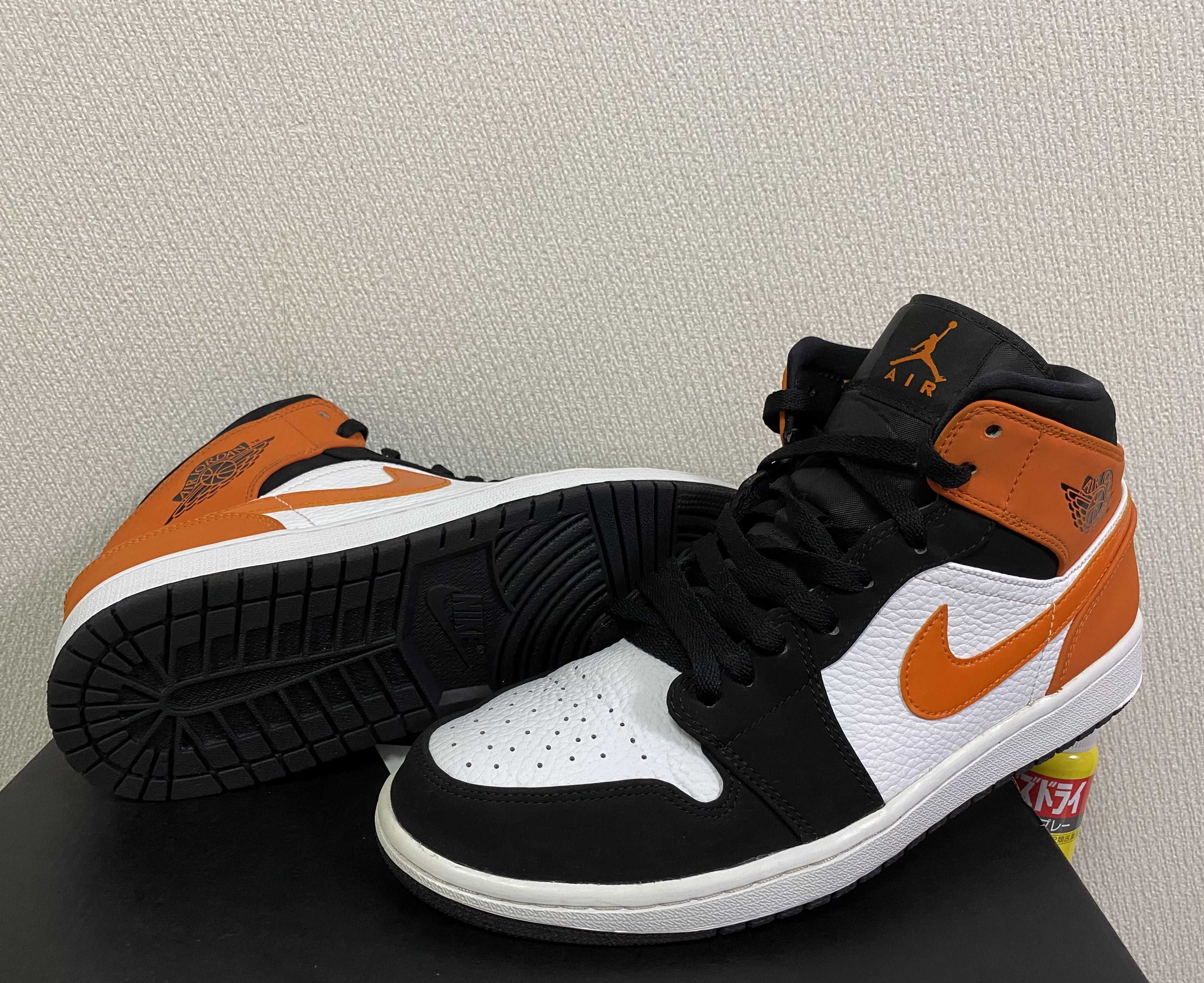 NIKE AIR JORDAN 1 MID "SHATTERED BACKBOARD"
