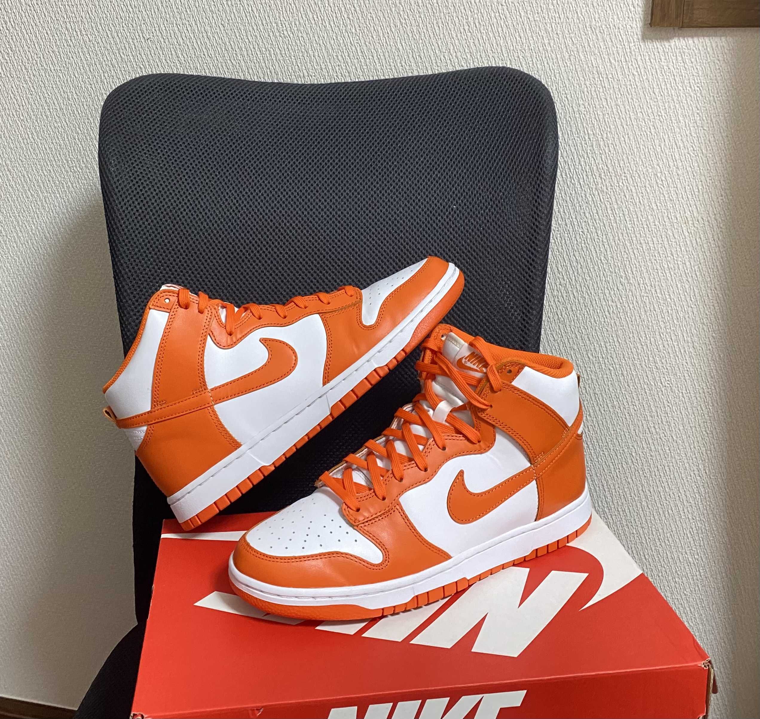 Nike Dunk High "Orange Blaze"