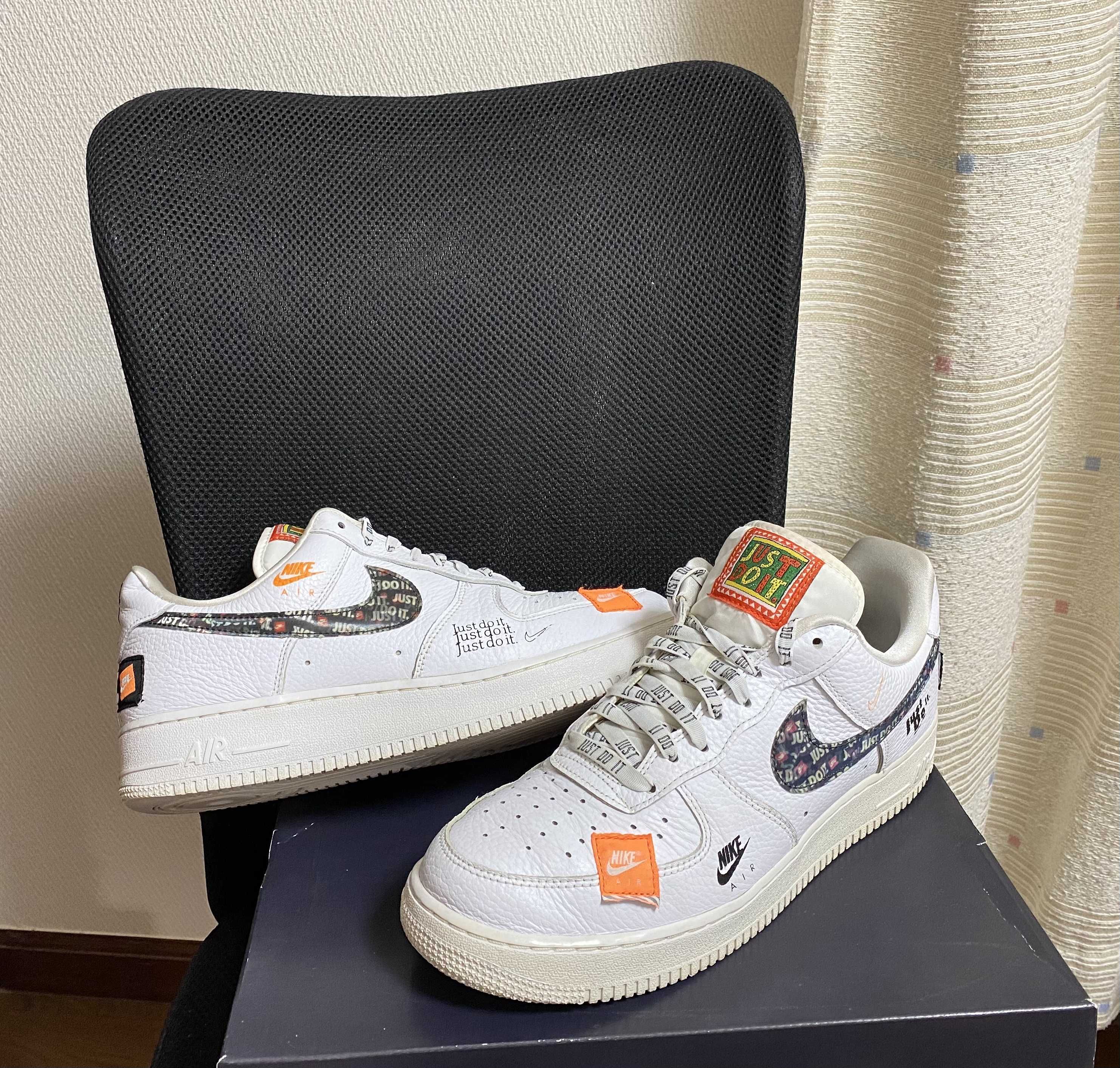 Nike Air Force 1 Low Premium Low Just Do It "White"