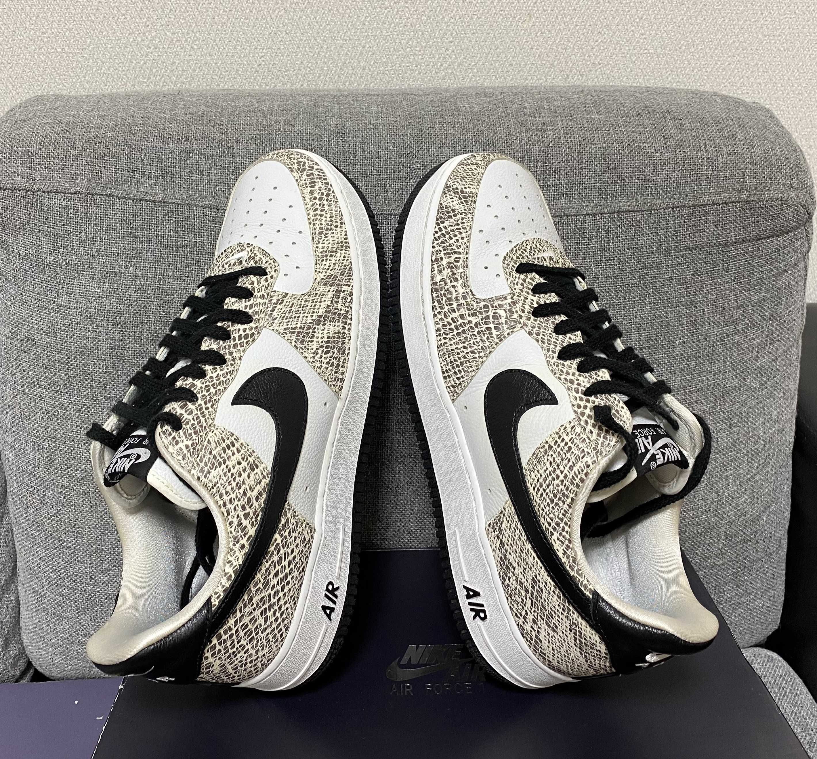 Nike Air Force 1 Low "Cocoa Snake"