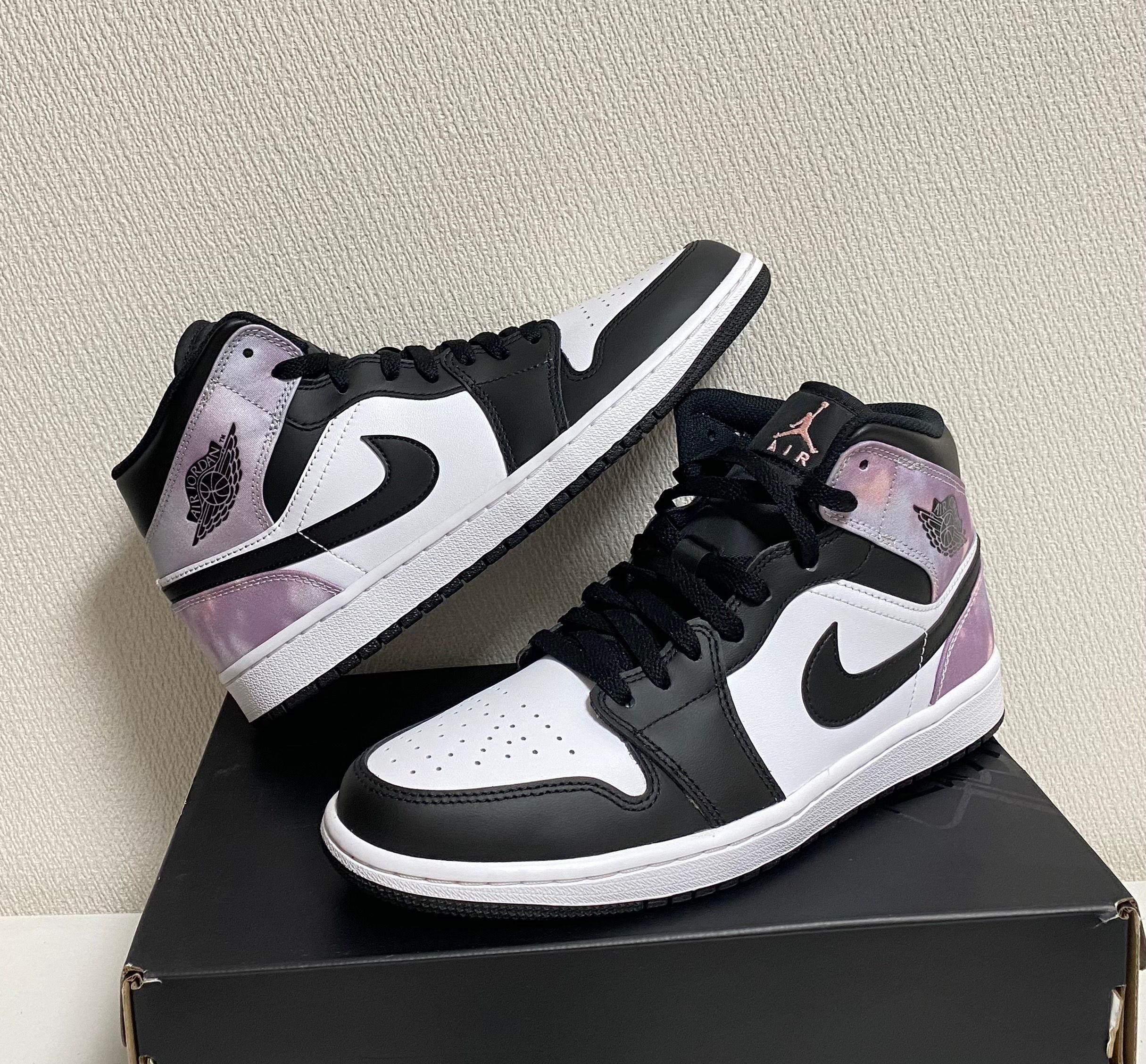 Nike Air Jordan 1 Mid SE "Tie Dye"
