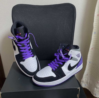 Nike Air Jordan 1 Mid "Purple"
