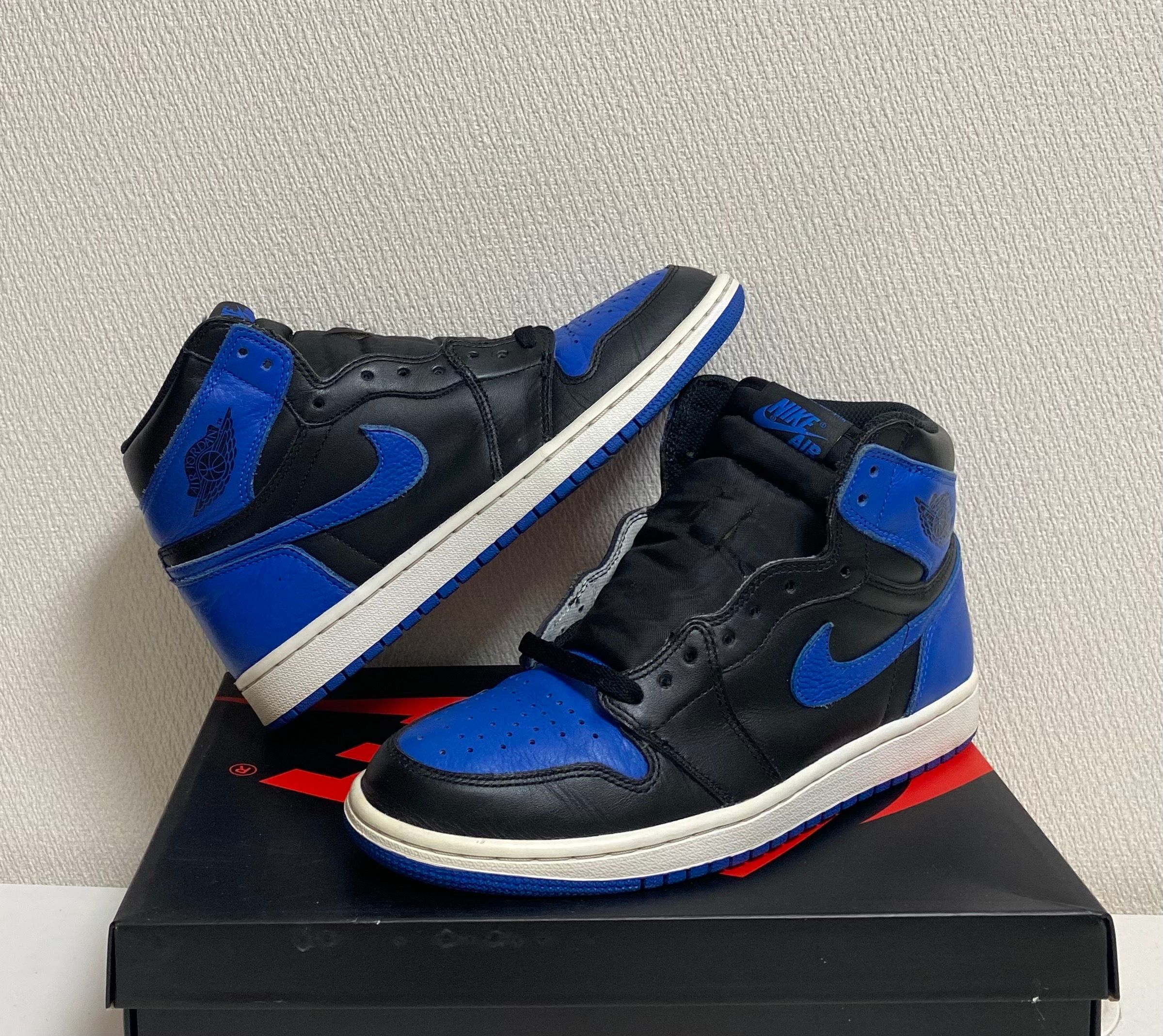 Nike Air Jordan 1 Retro High OG "Royal" (2017)
