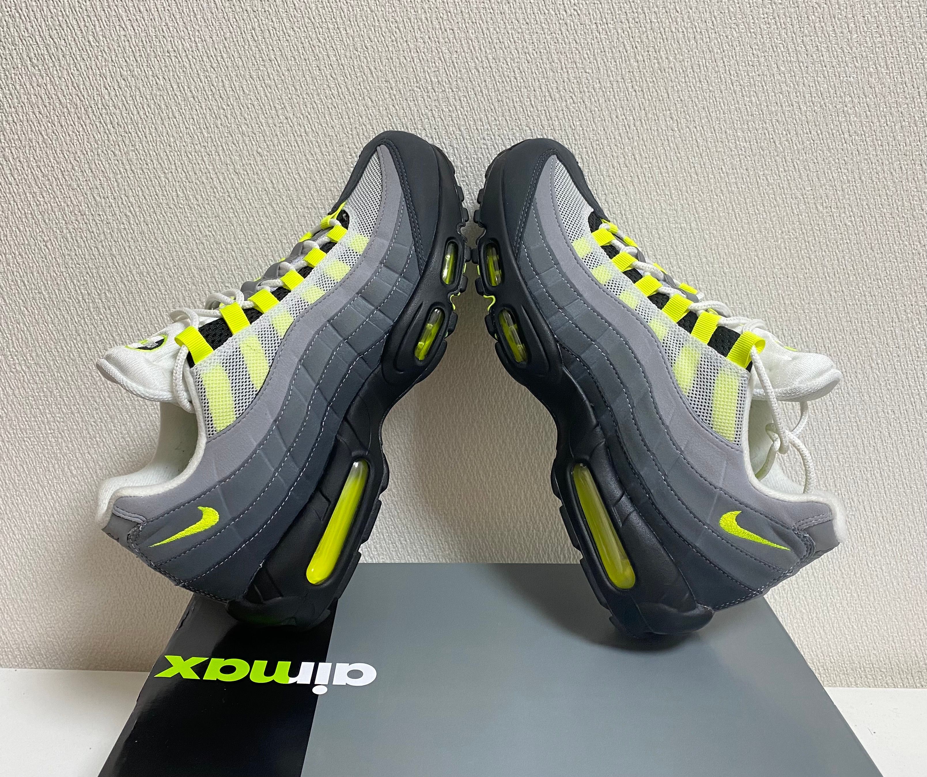 Nike Air Max 95 OG "Neon Yellow" (2020)