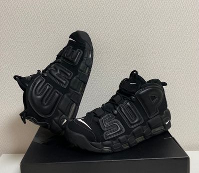 Supreme × Nike Air More Uptempo "Black"