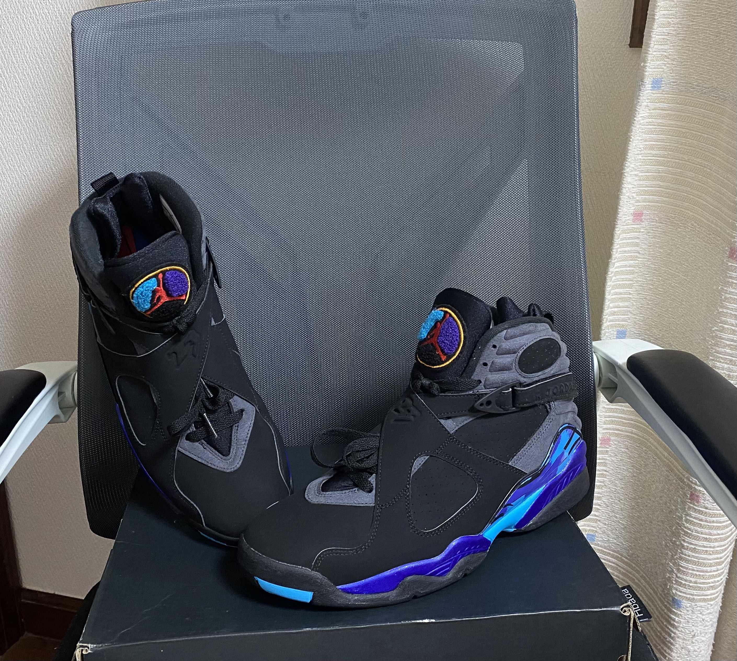 Nike Air Jordan 8 Retro "Aqua" (2015)