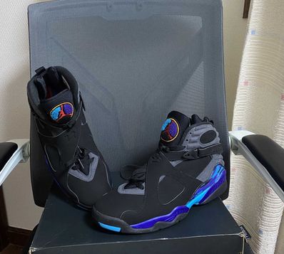 Nike Air Jordan 8 Retro "Aqua" (2015)