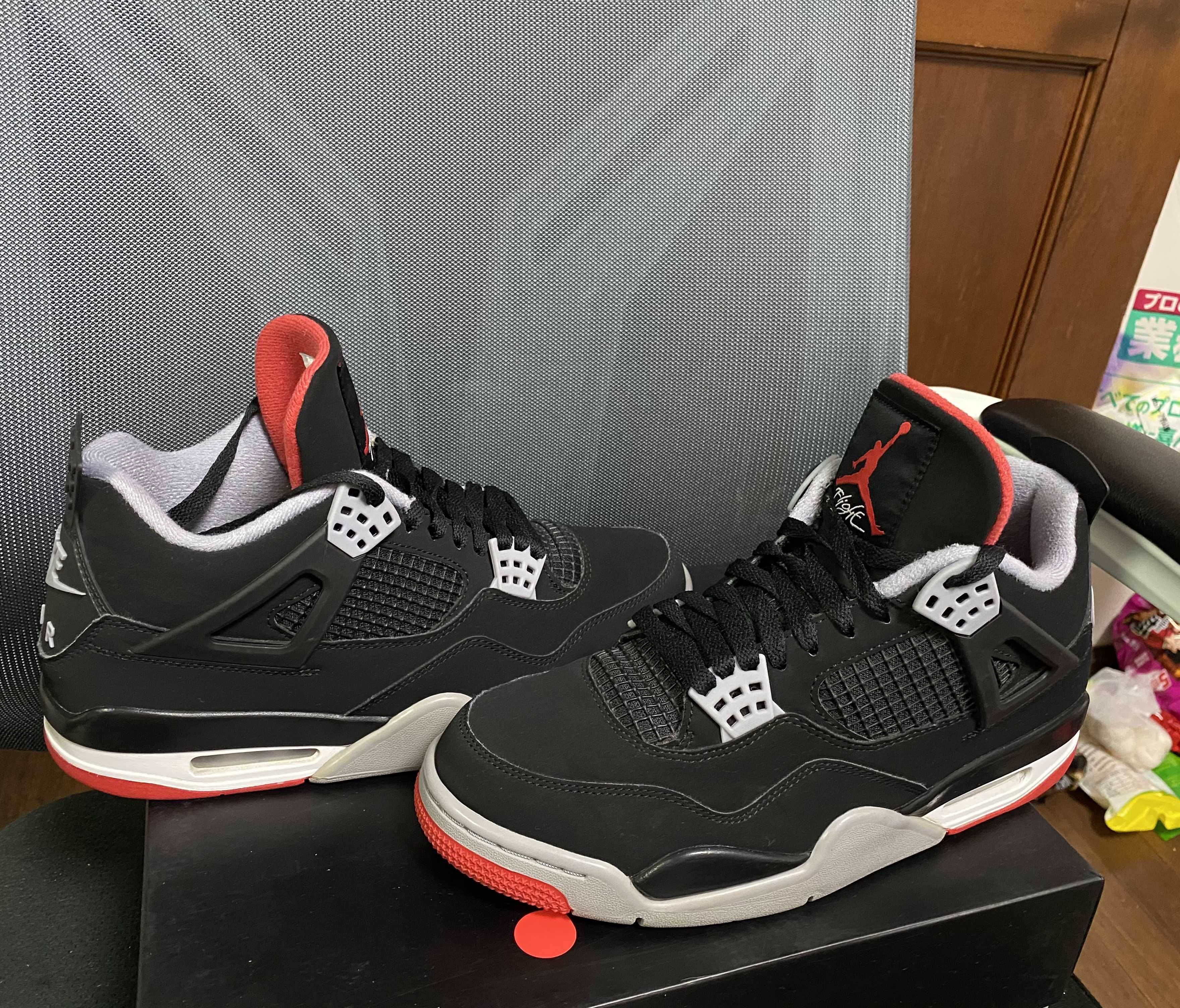 Nike Air Jordan 4 Retro "Bred" (2019)