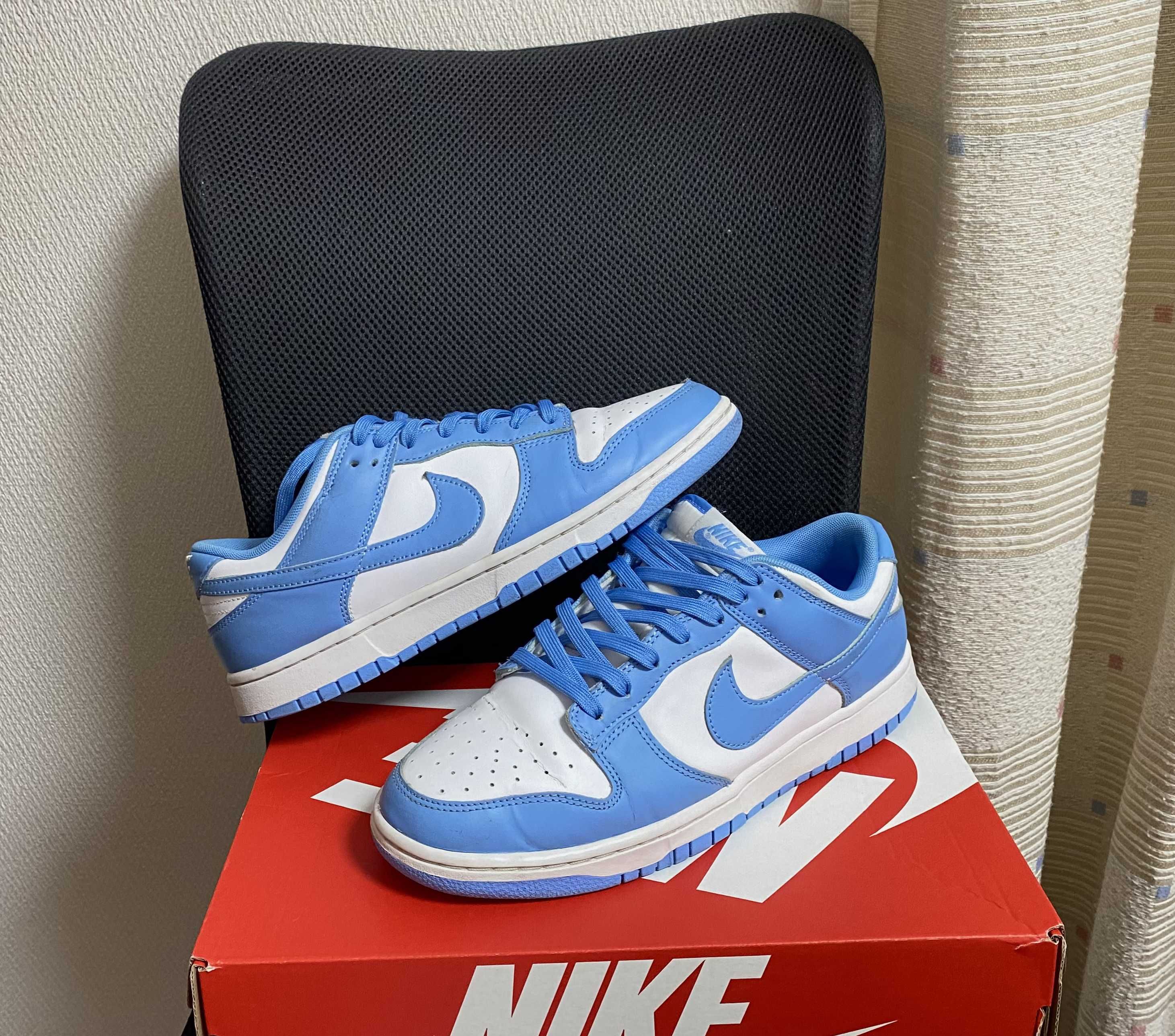 Nike Dunk Low "University Blue"