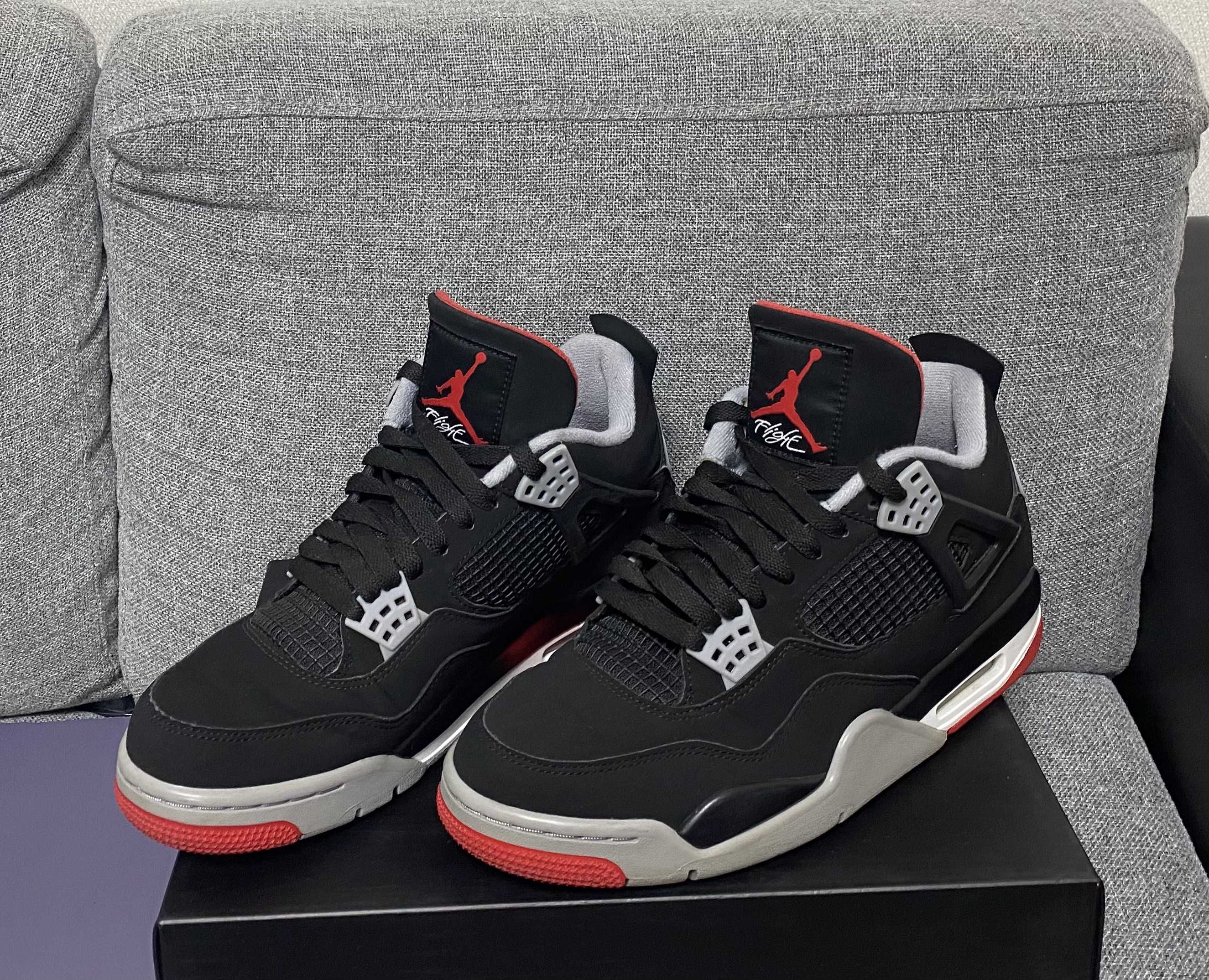 Nike Air Jordan 4 Retro "Bred" (2019)