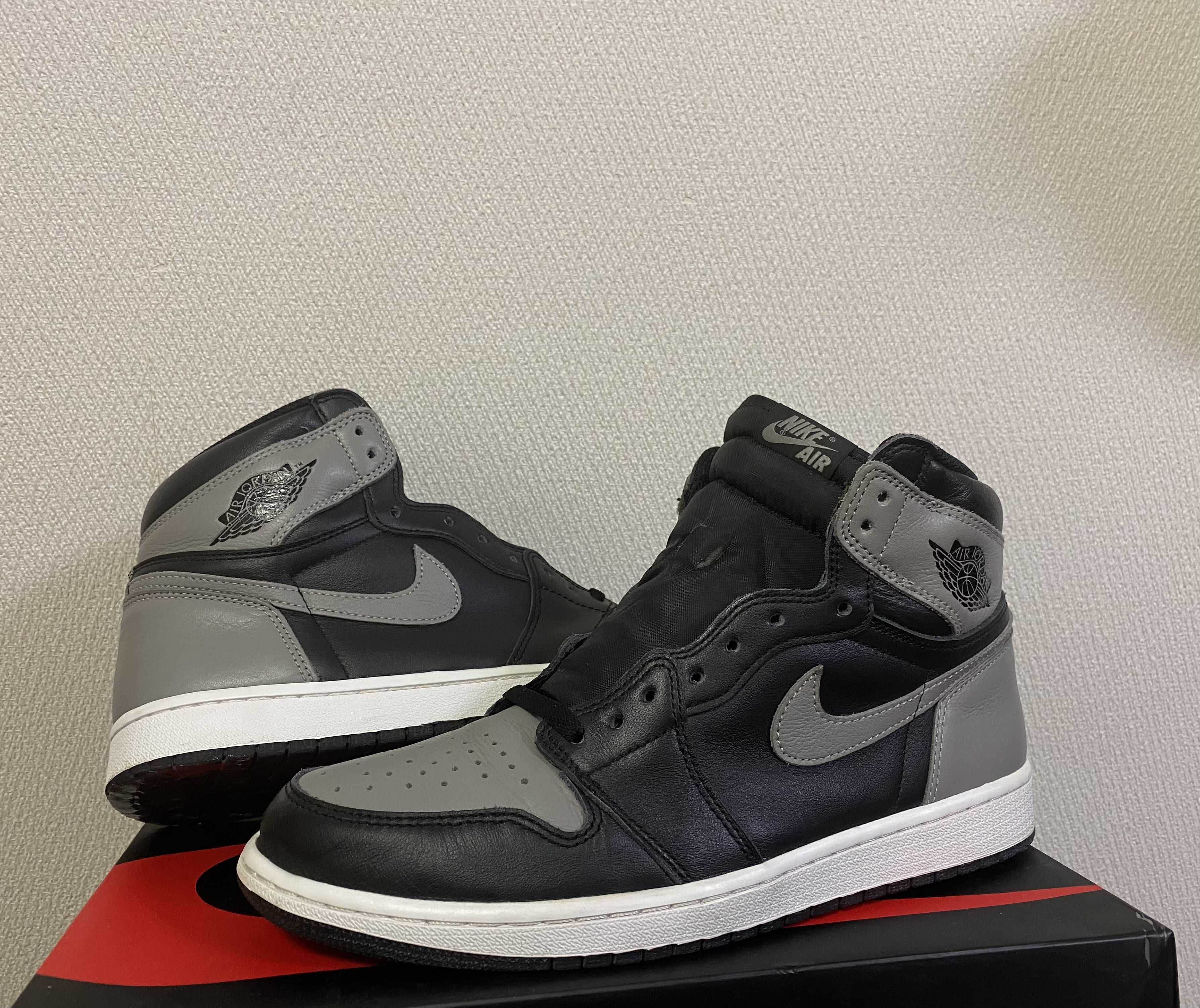 Nike Air Jordan 1 Retro High OG "Shadow"(2018)