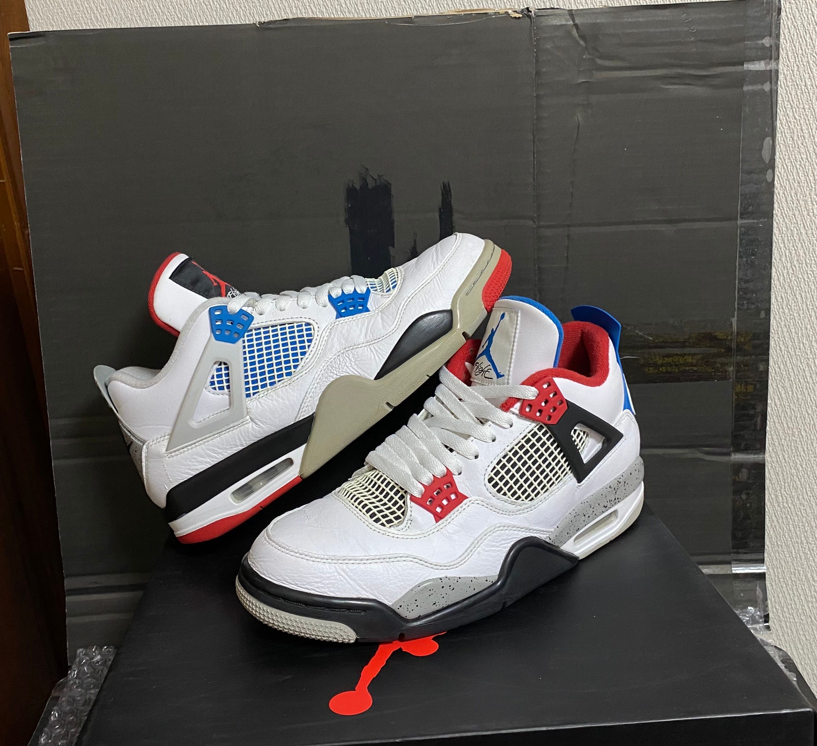 Nike Air Jordan 4 Retro SE "What The 4"