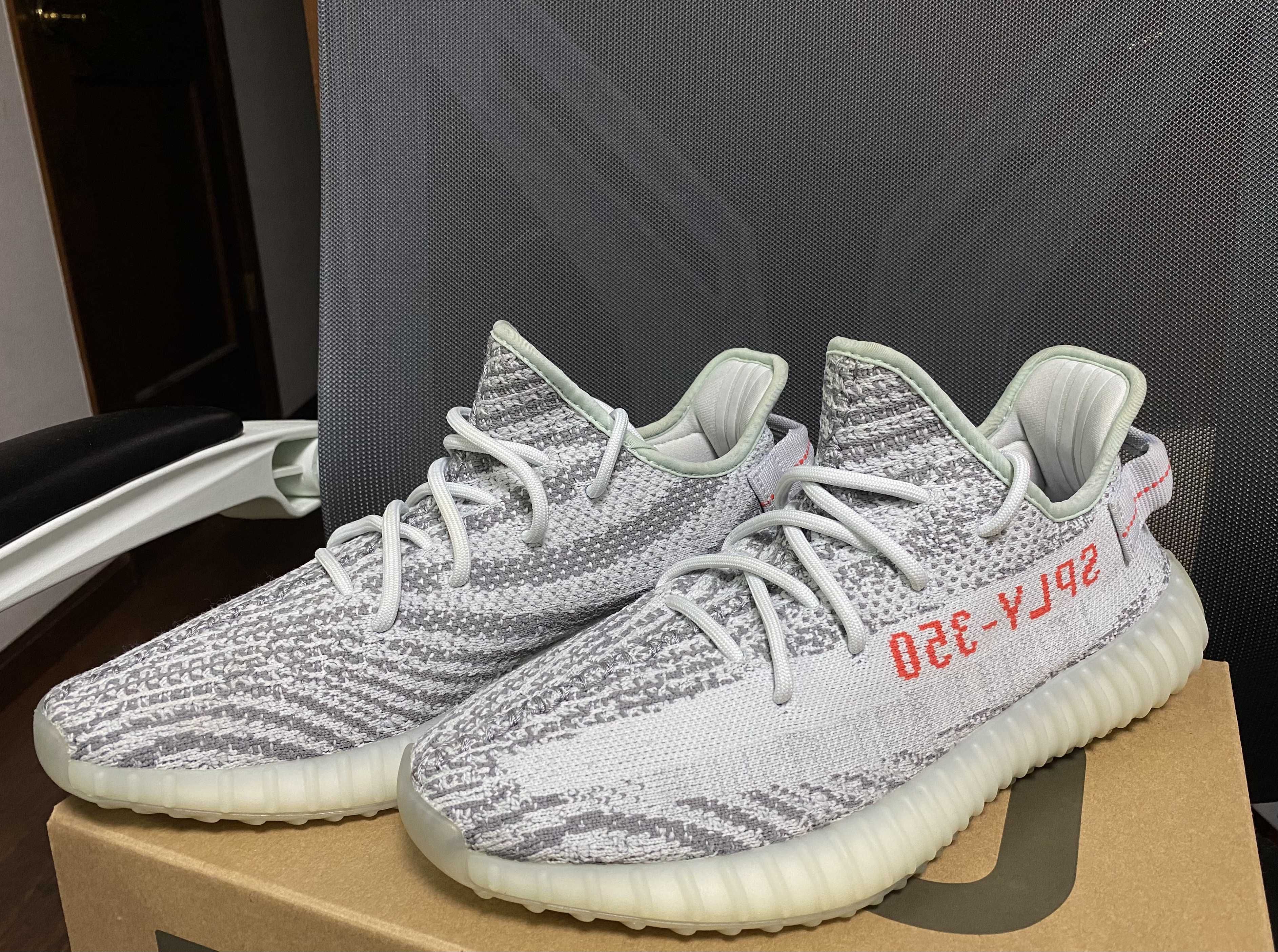 adidas YEEZY Boost 350 V2 "Blue Tint"