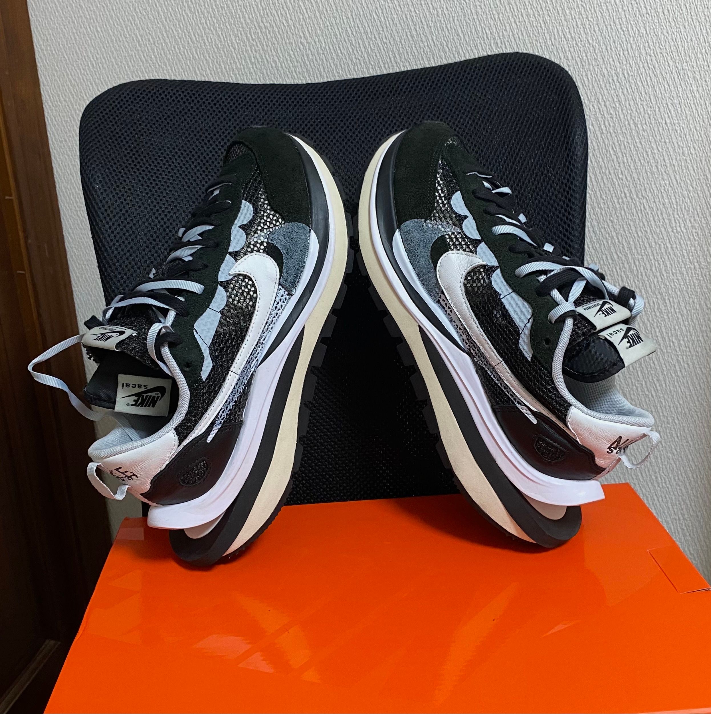 sacai × Nike Vapor Waffle "Black and White"