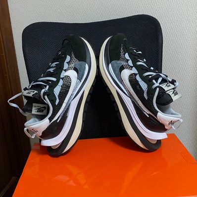 sacai × Nike Vapor Waffle "Black and White"