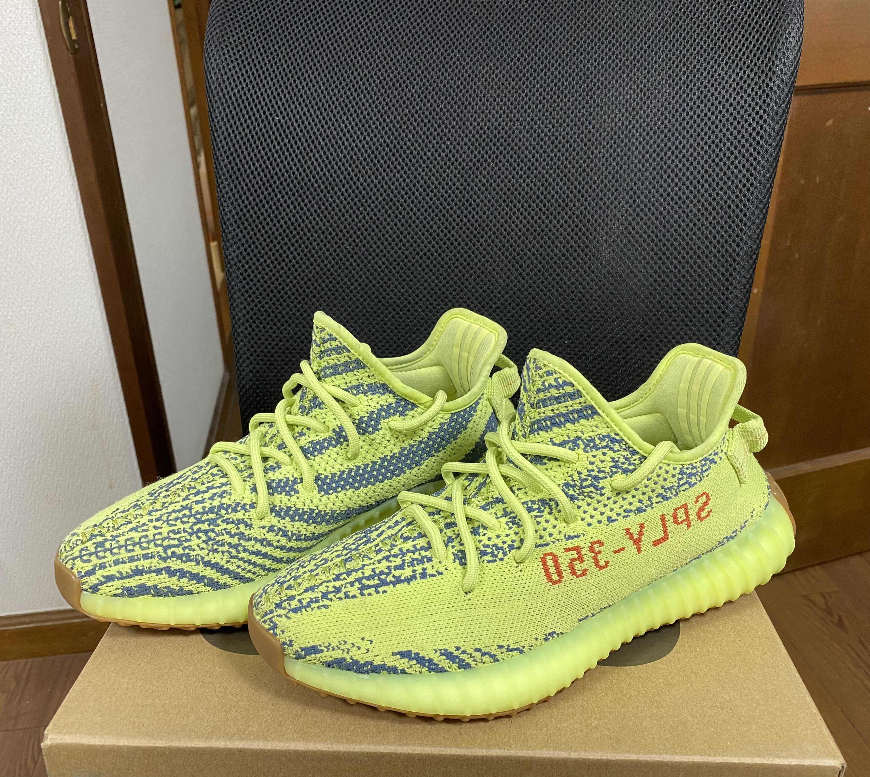 adidas Yeezy Boost 350 V2 "Semi Frozen Yellow"