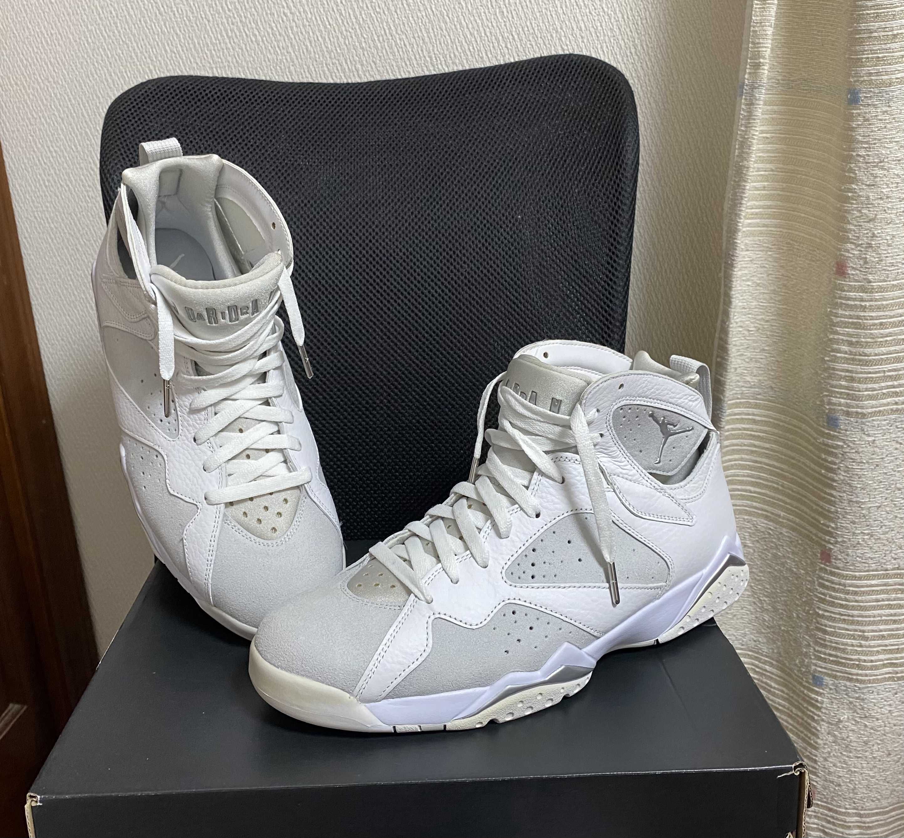 NIKE AIR JORDAN 7 RETRO PURE PLATINUM