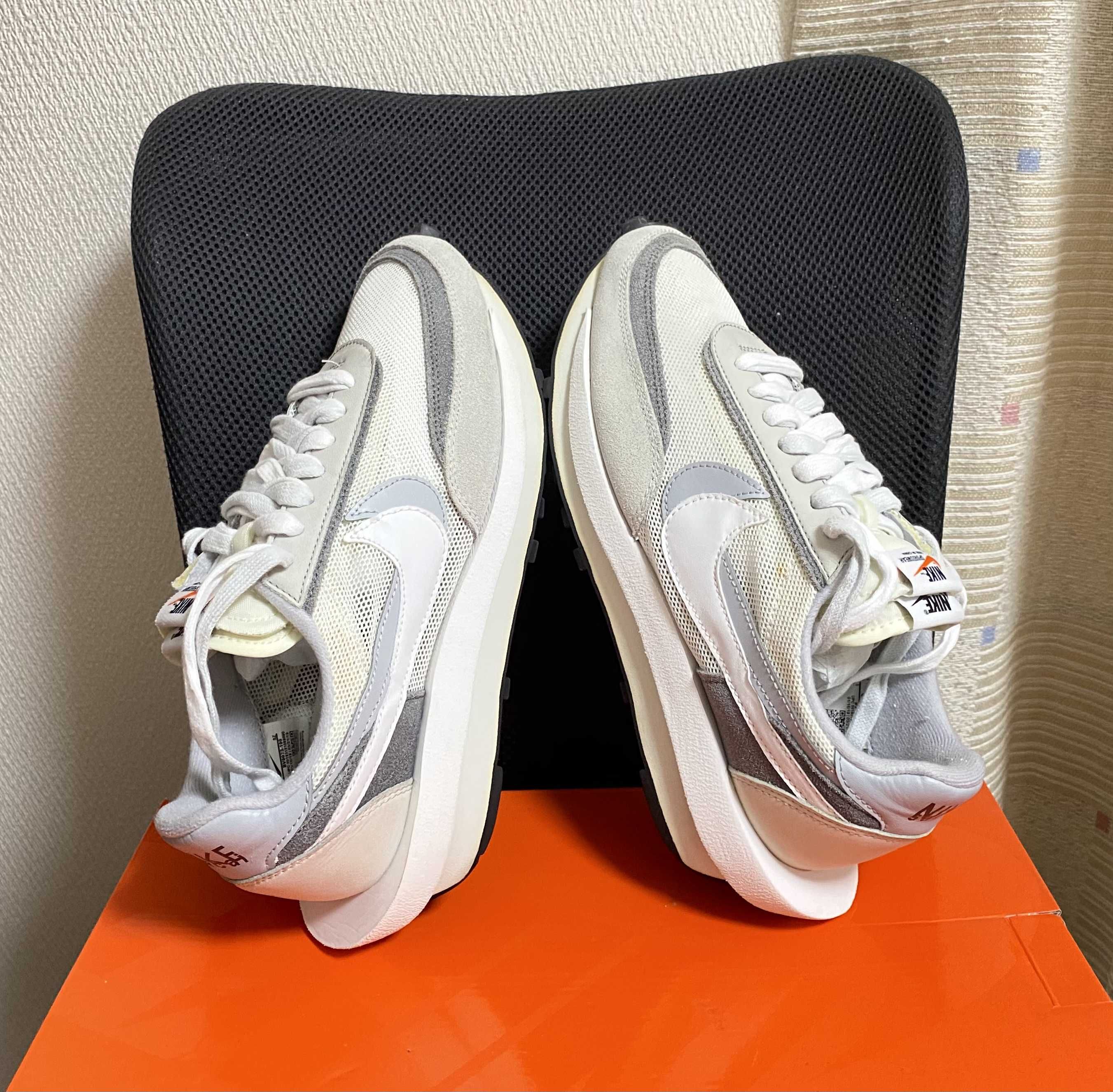 sacai × Nike LD Waffle "White"