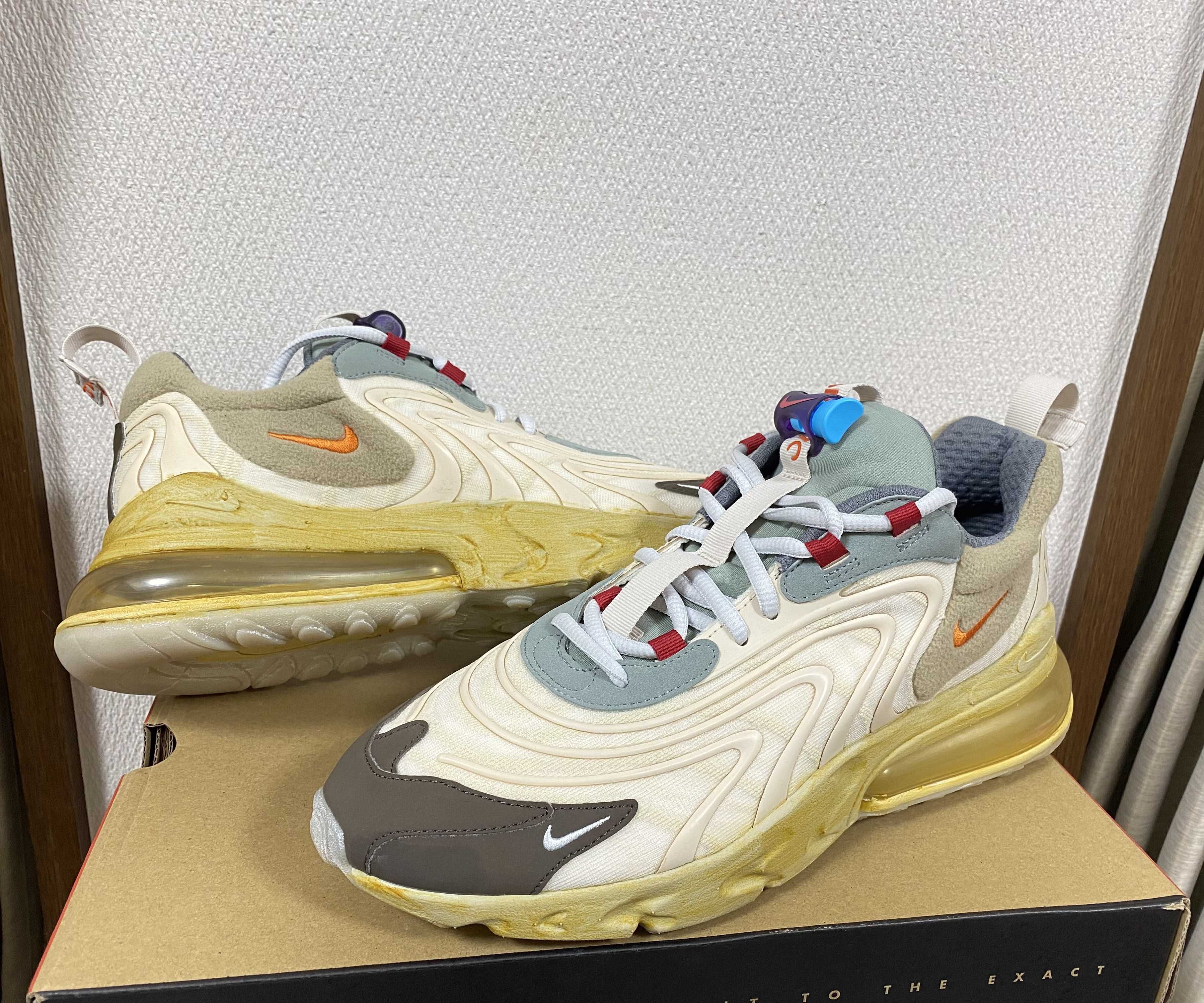 Travis Scott × Nike Air Max 270 "Cactus Trails"