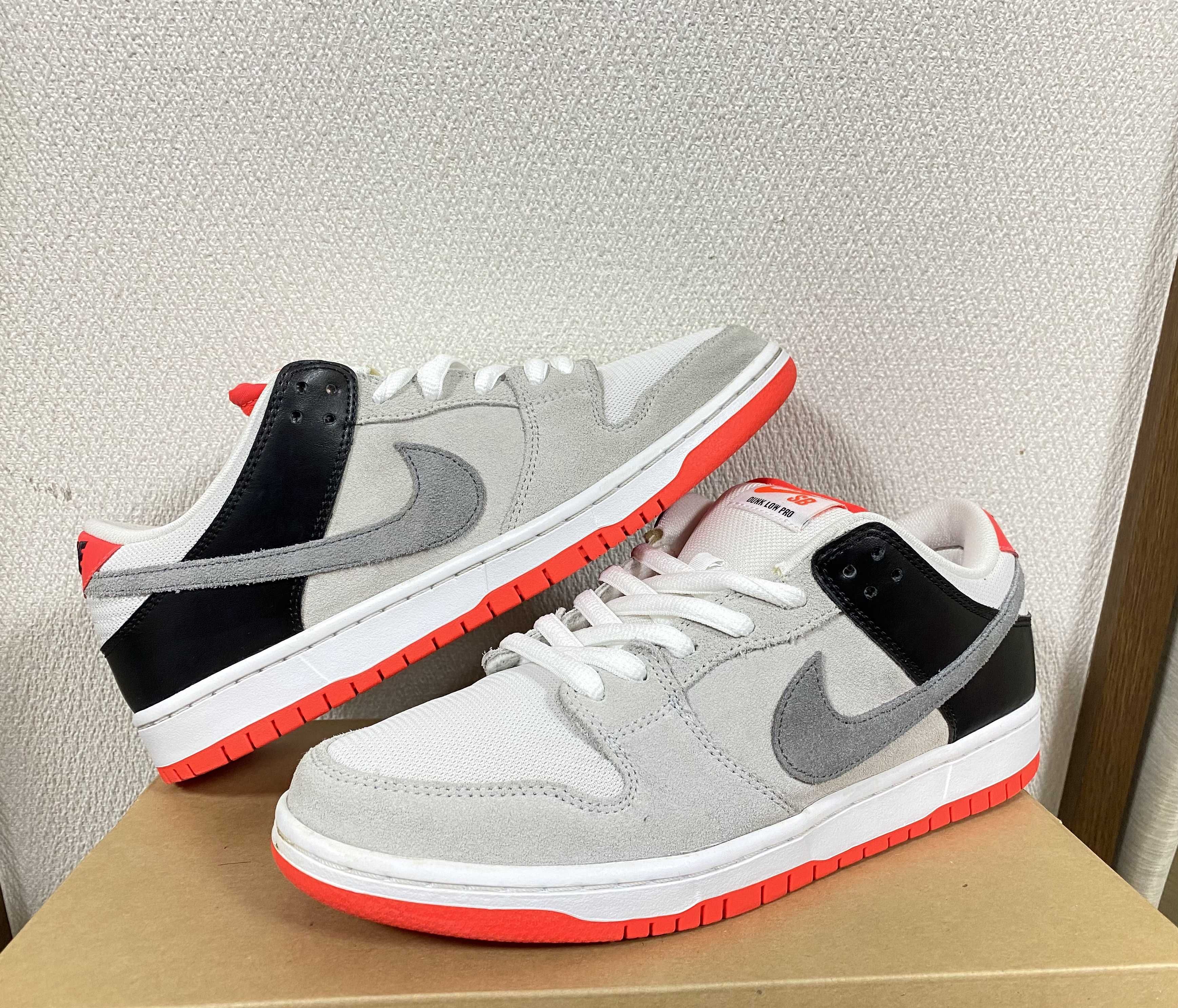 Nike SB Dunk Low "Infrared"