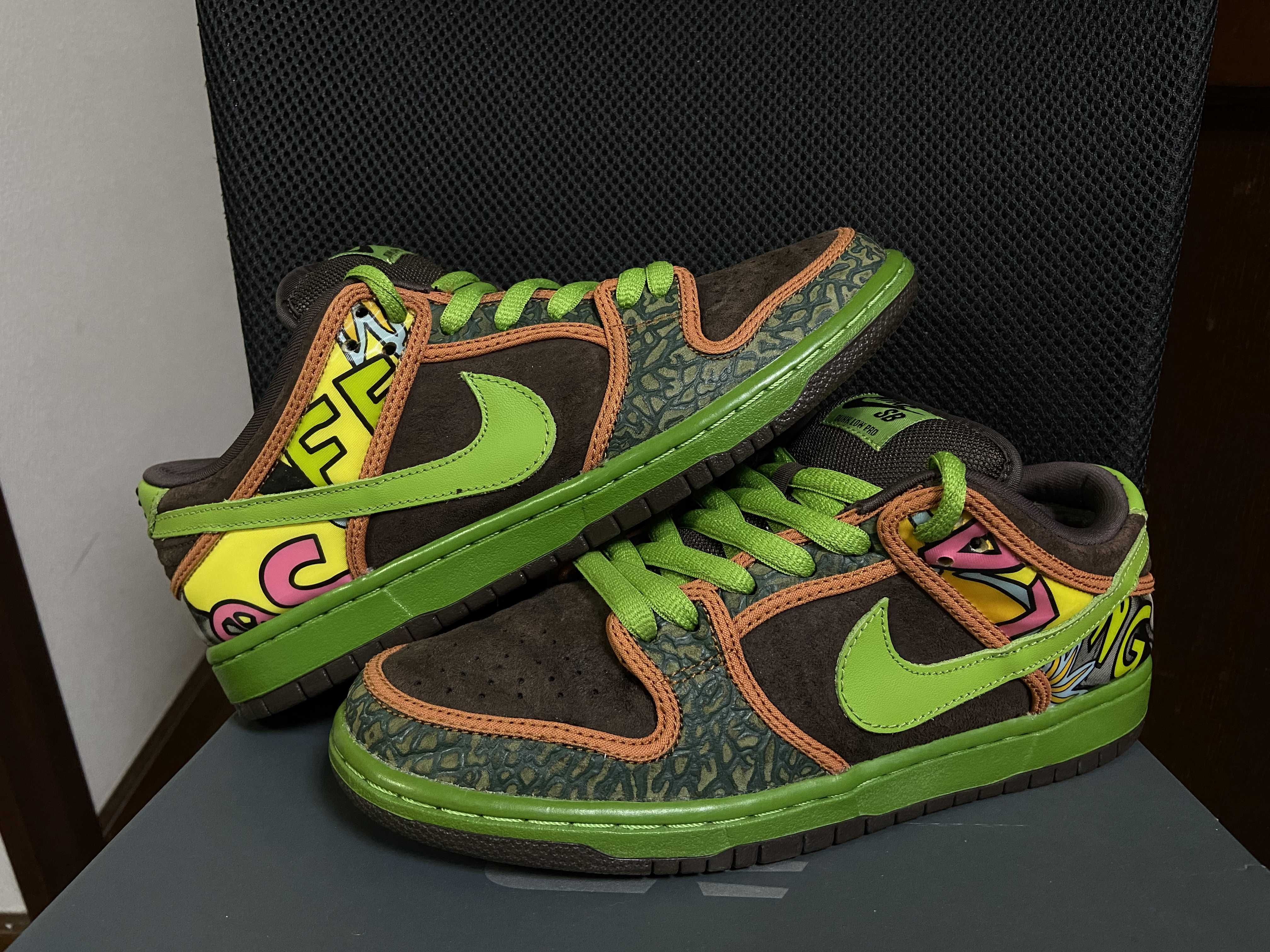 Nike SB Dunk Low "De La Soul" (2015)