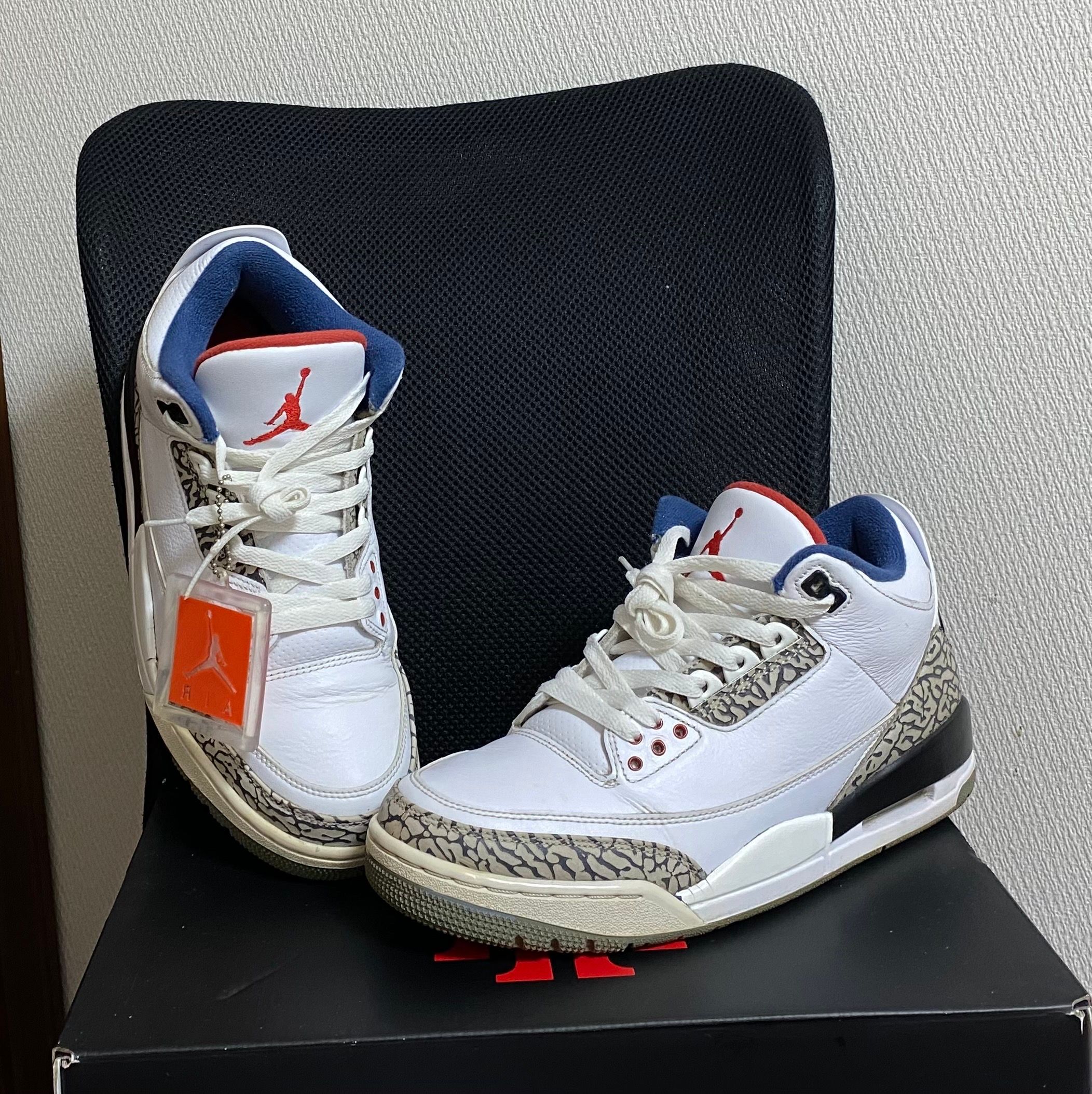 Nike Air Jordan 3 Retro "True Blue" (2016)