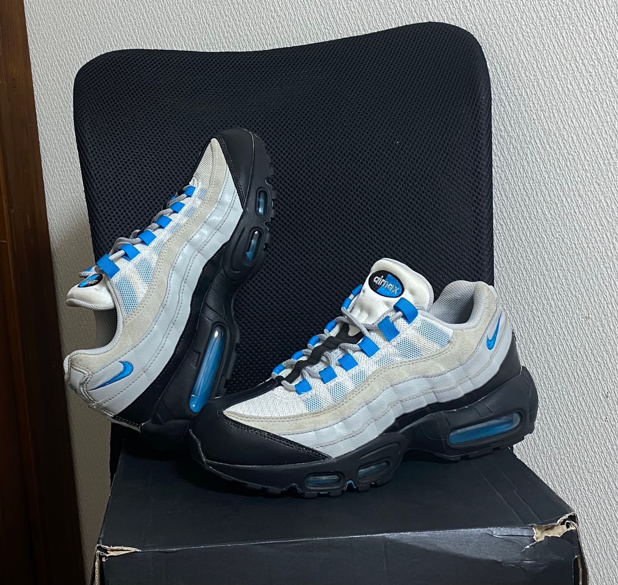 Nike Air Max 95 "Laser Blue"