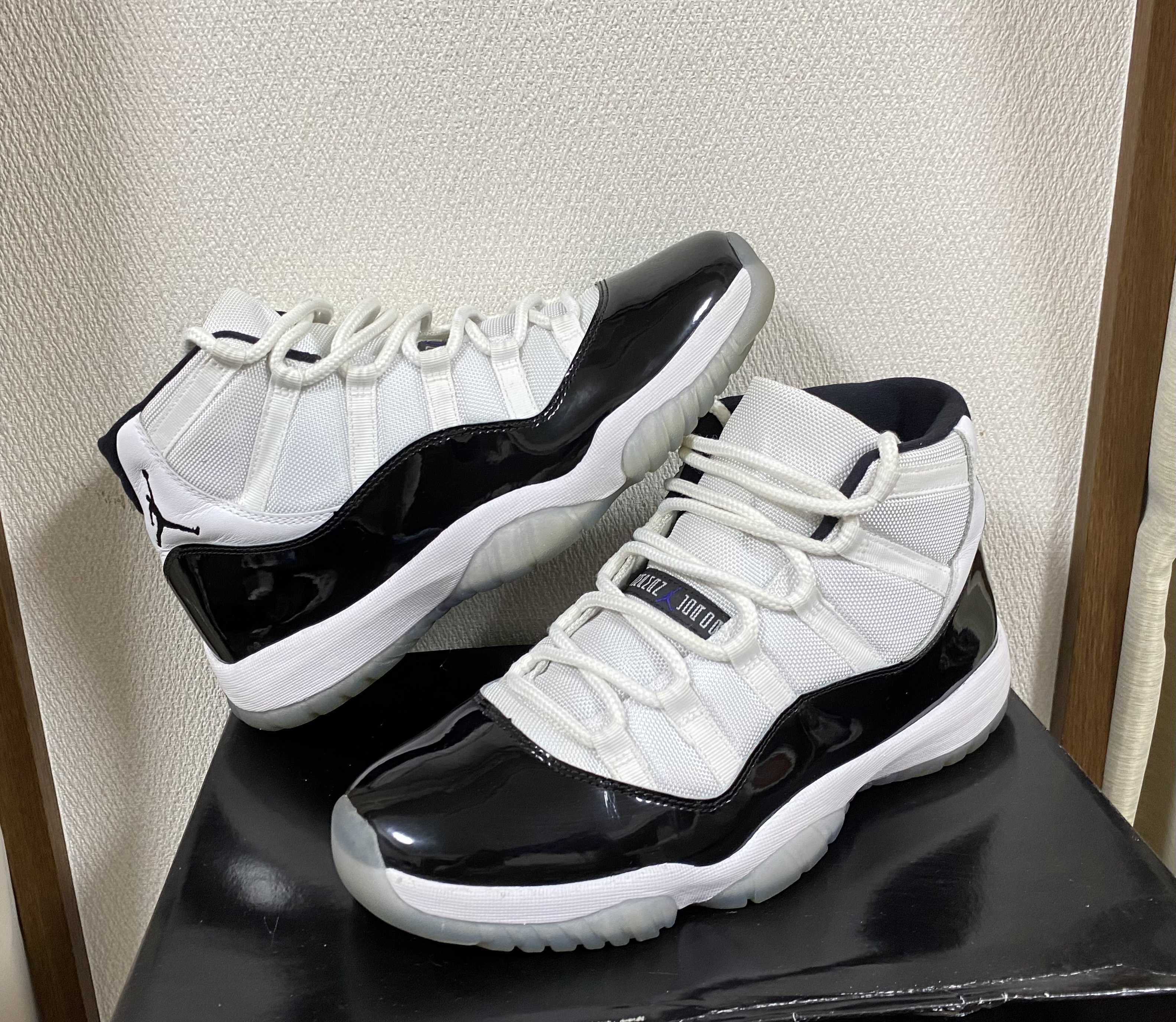 Nike Air Jordan 11 Retro "Concord" (2018)