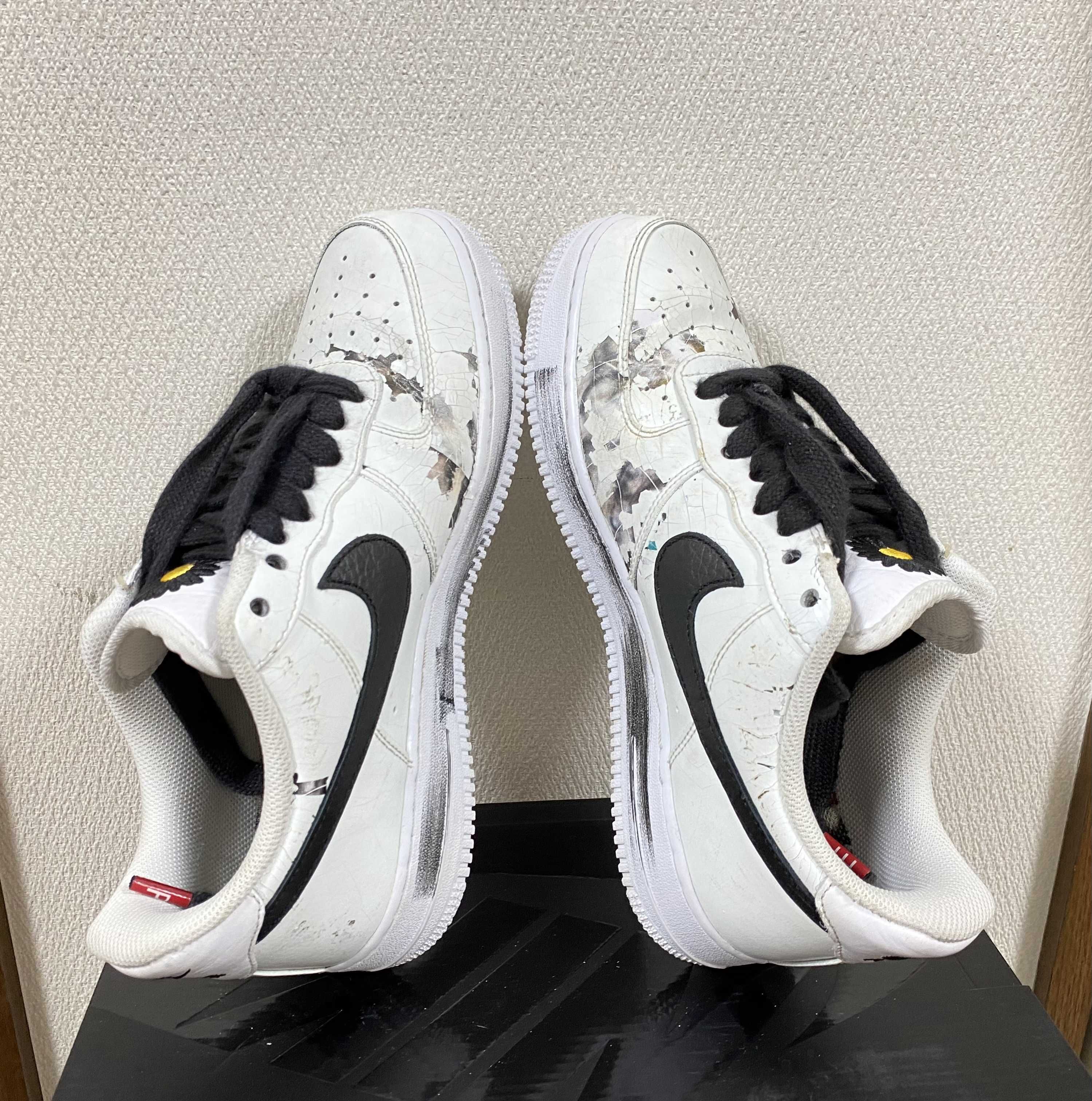 PEACEMINUSONE × Nike Air Force 1 Low "Para-noise/White/Black" / G-DRAGON