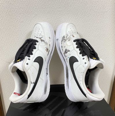 PEACEMINUSONE × Nike Air Force 1 Low "Para-noise/White/Black" / G-DRAGON