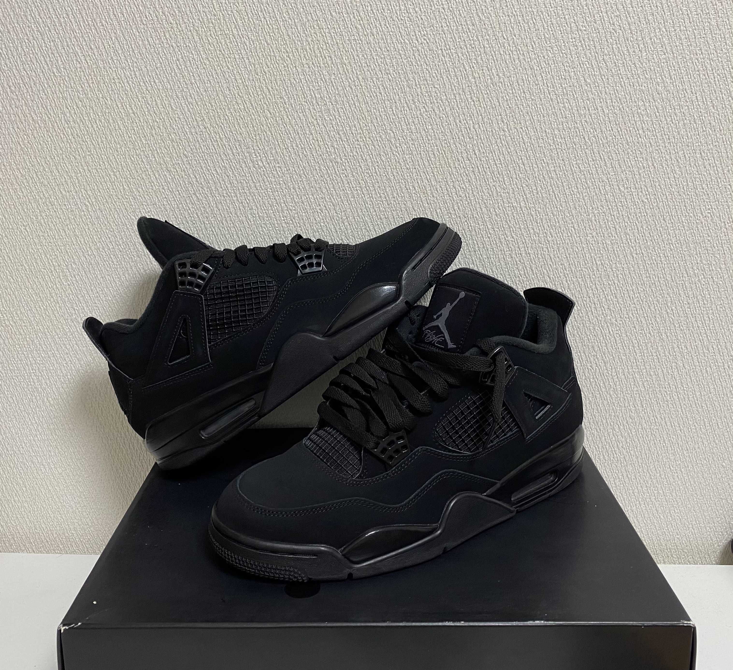 Nike Air Jordan 4 "Black Cat"
